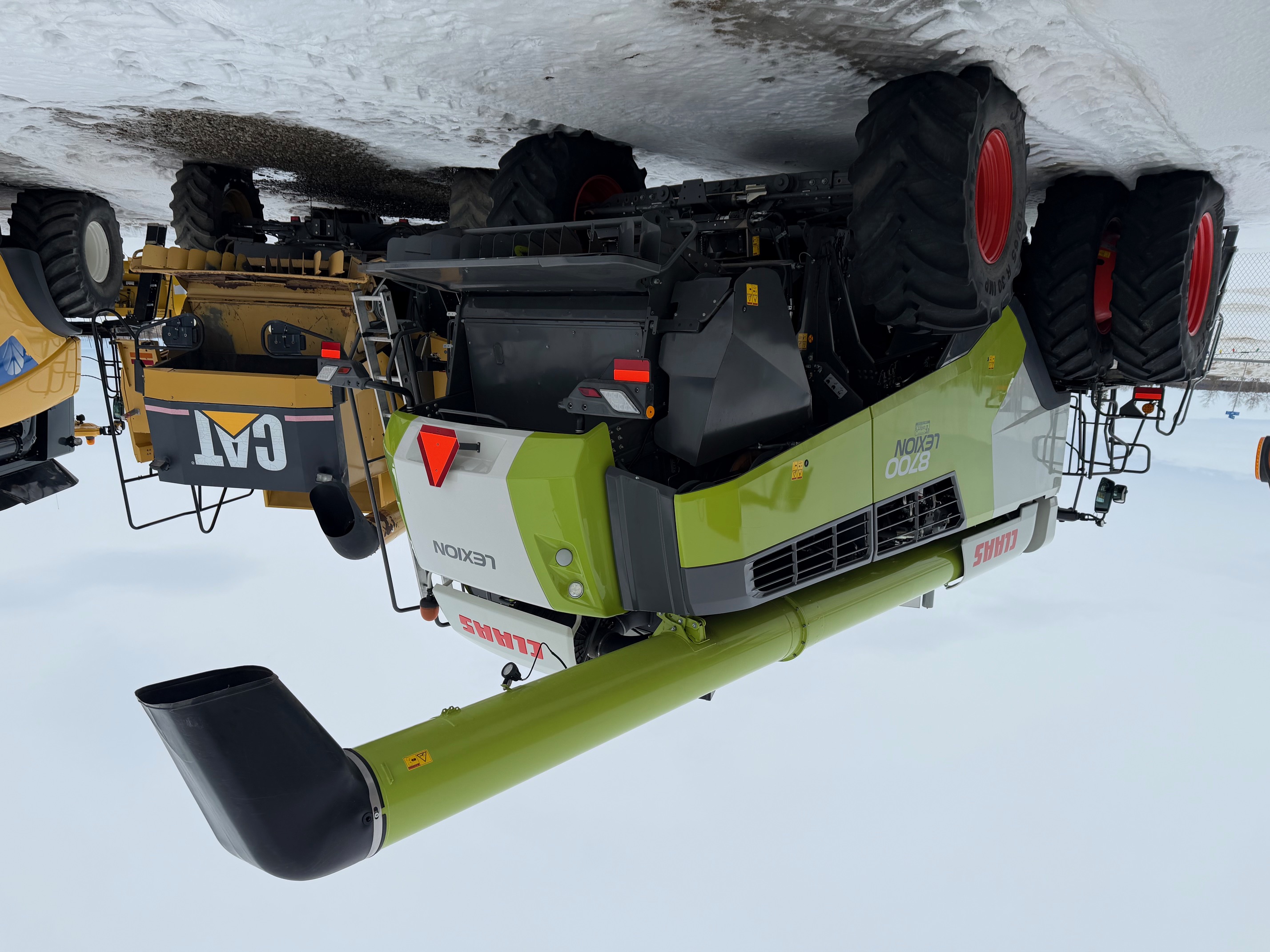 2022 CLAAS 8700 Combine