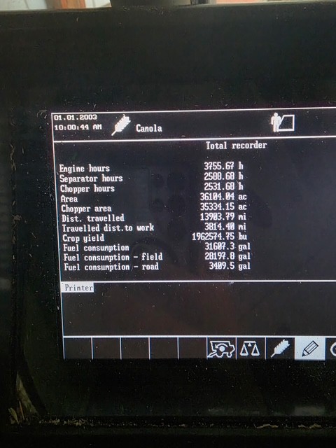 2010 CLAAS 570 Combine