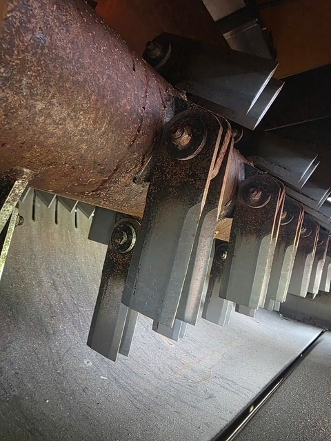 2010 CLAAS 570 Combine