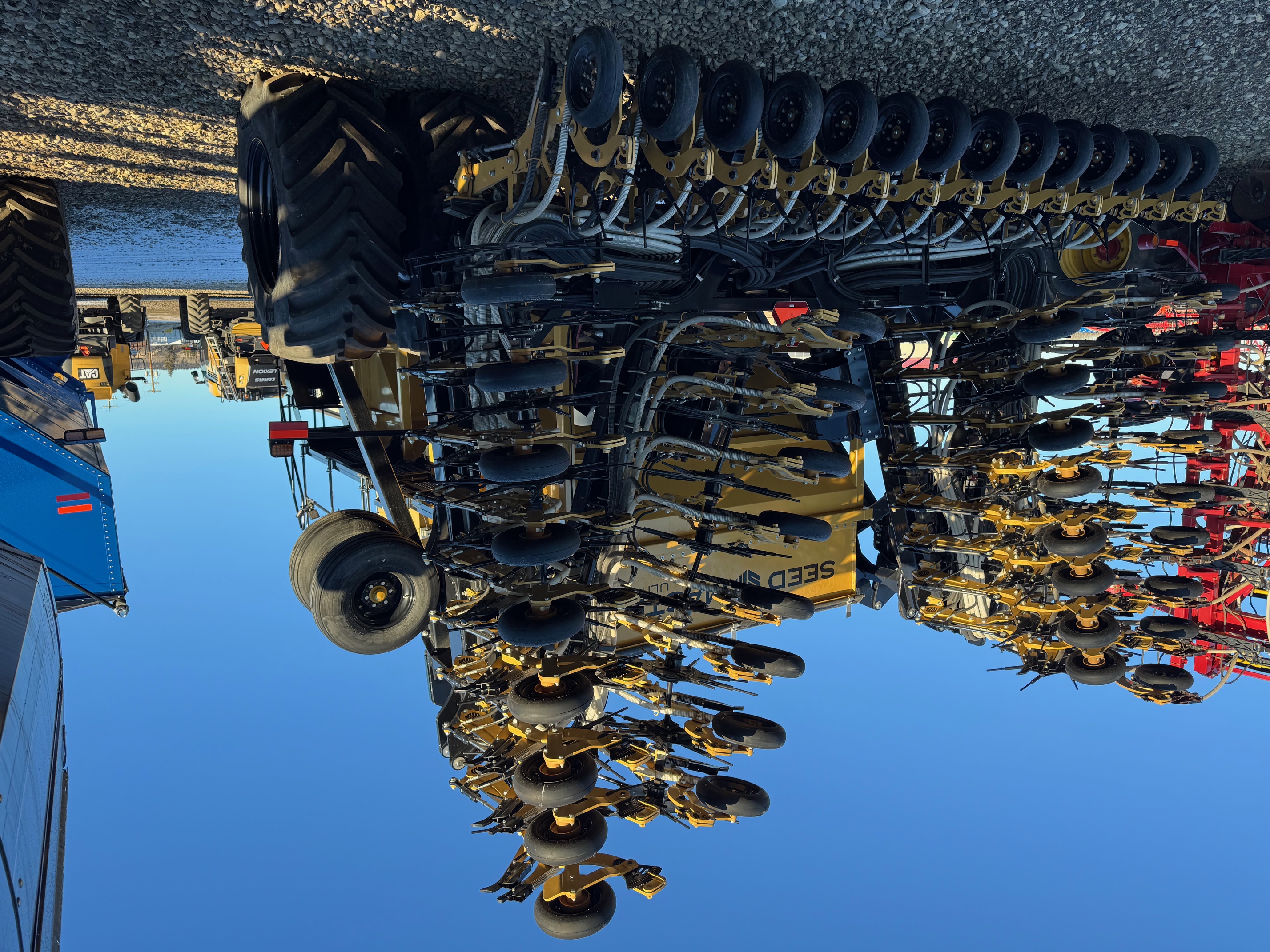 2024 Seed Master 6015 Air Drill