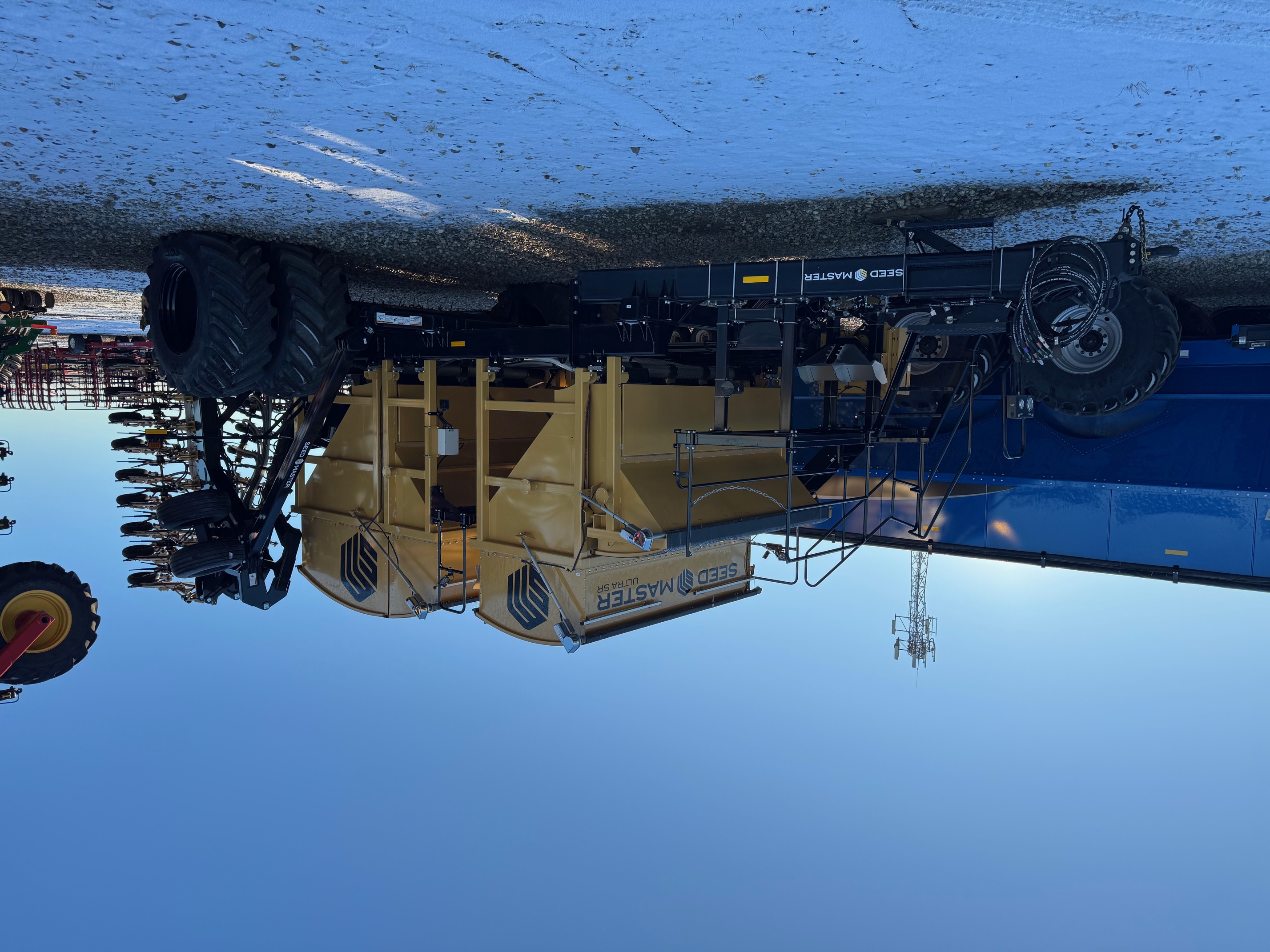 2024 Seed Master 6015 Air Drill