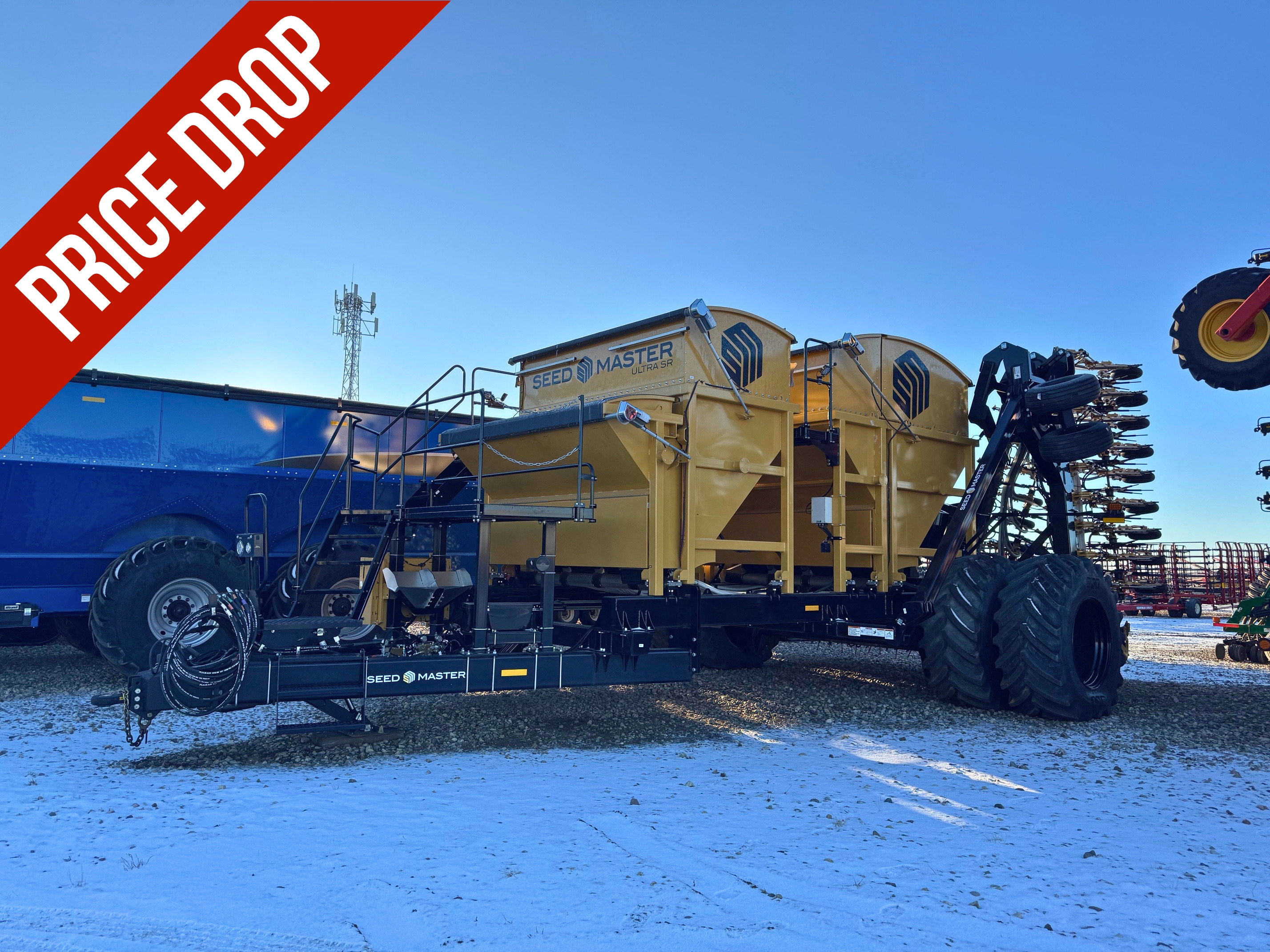 2024 Seed Master 6015 Air Drill