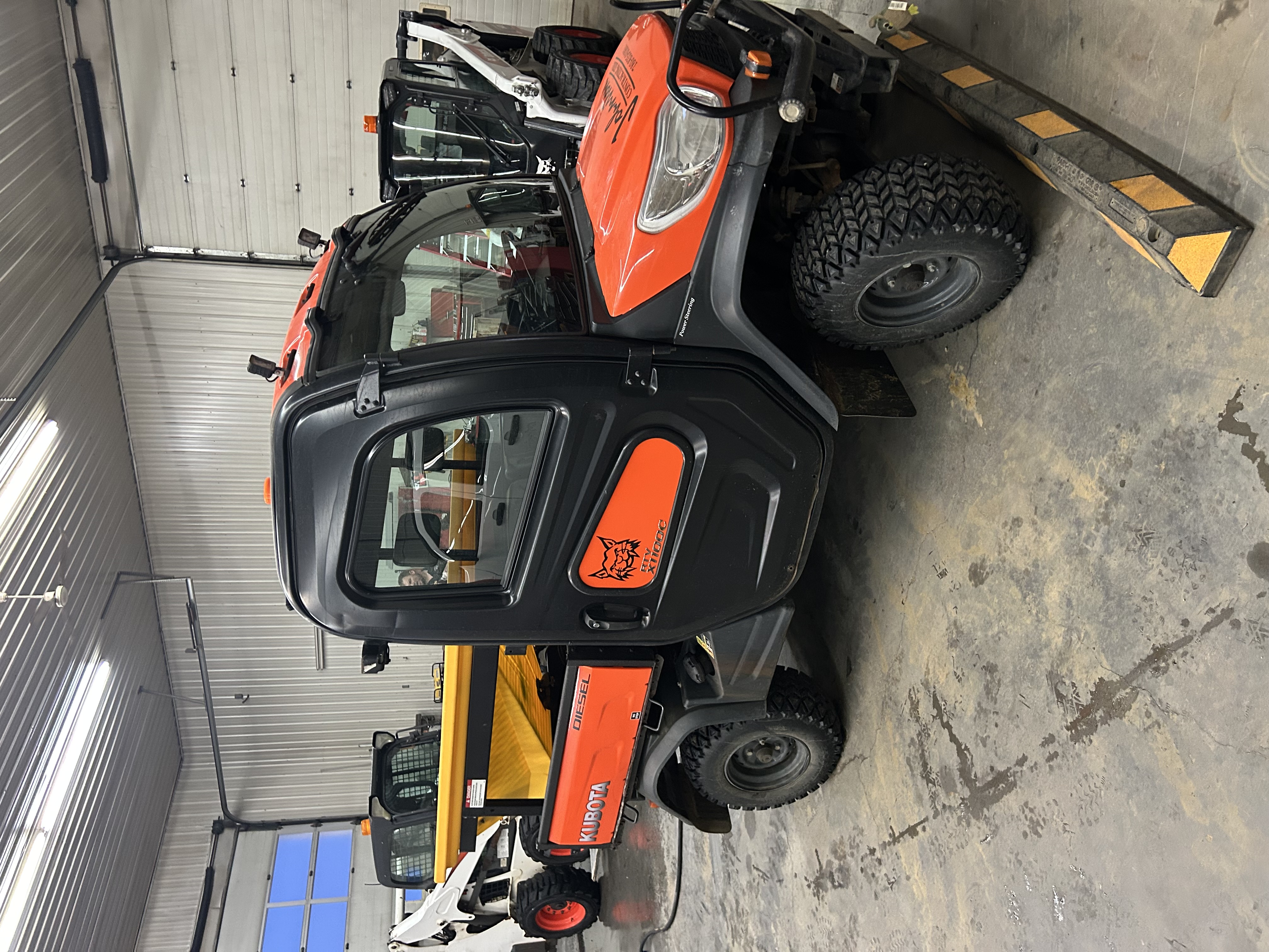 2017 Kubota RTV-X1100 Utility Vehicle
