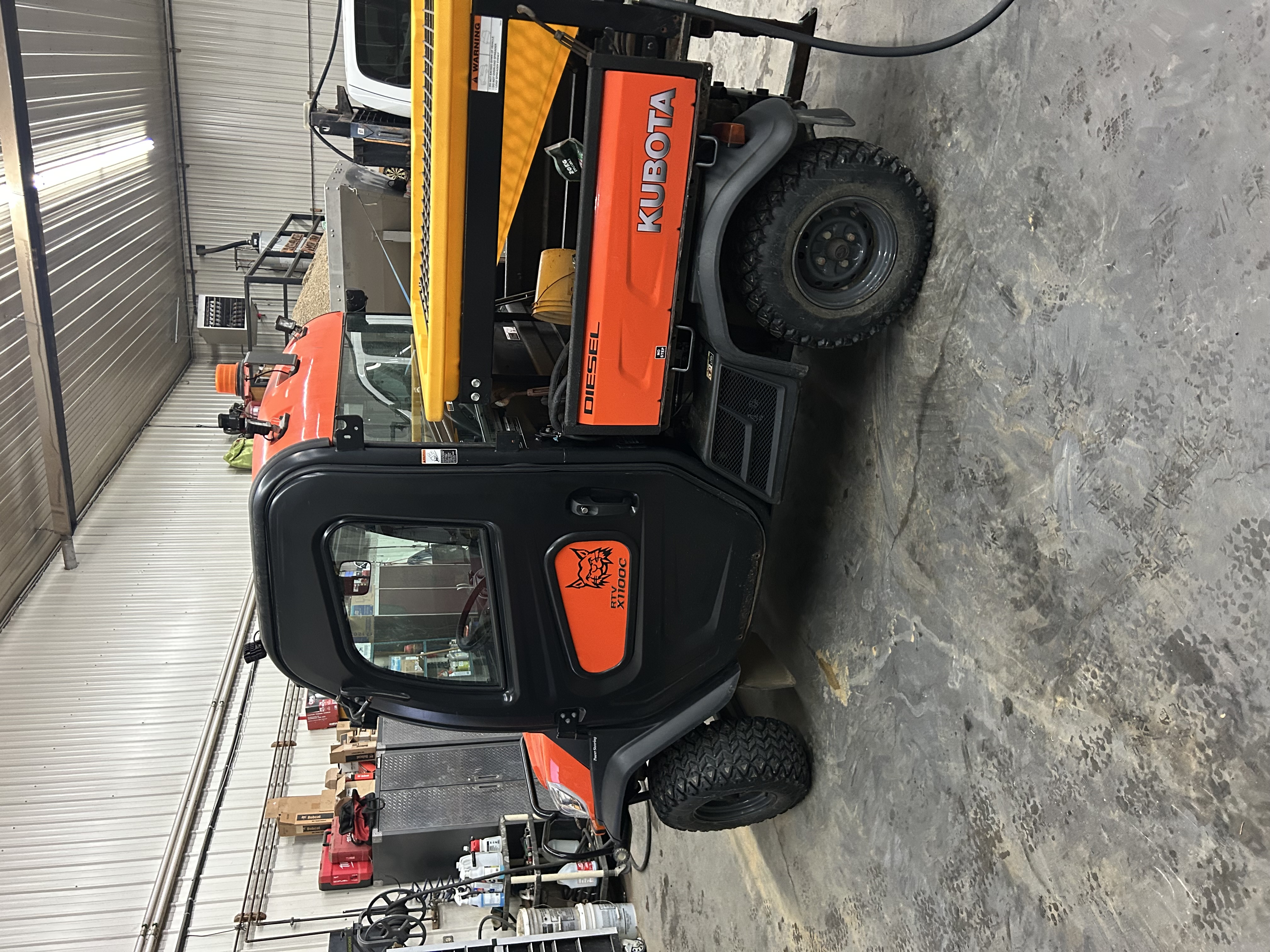 2017 Kubota RTV-X1100 Utility Vehicle