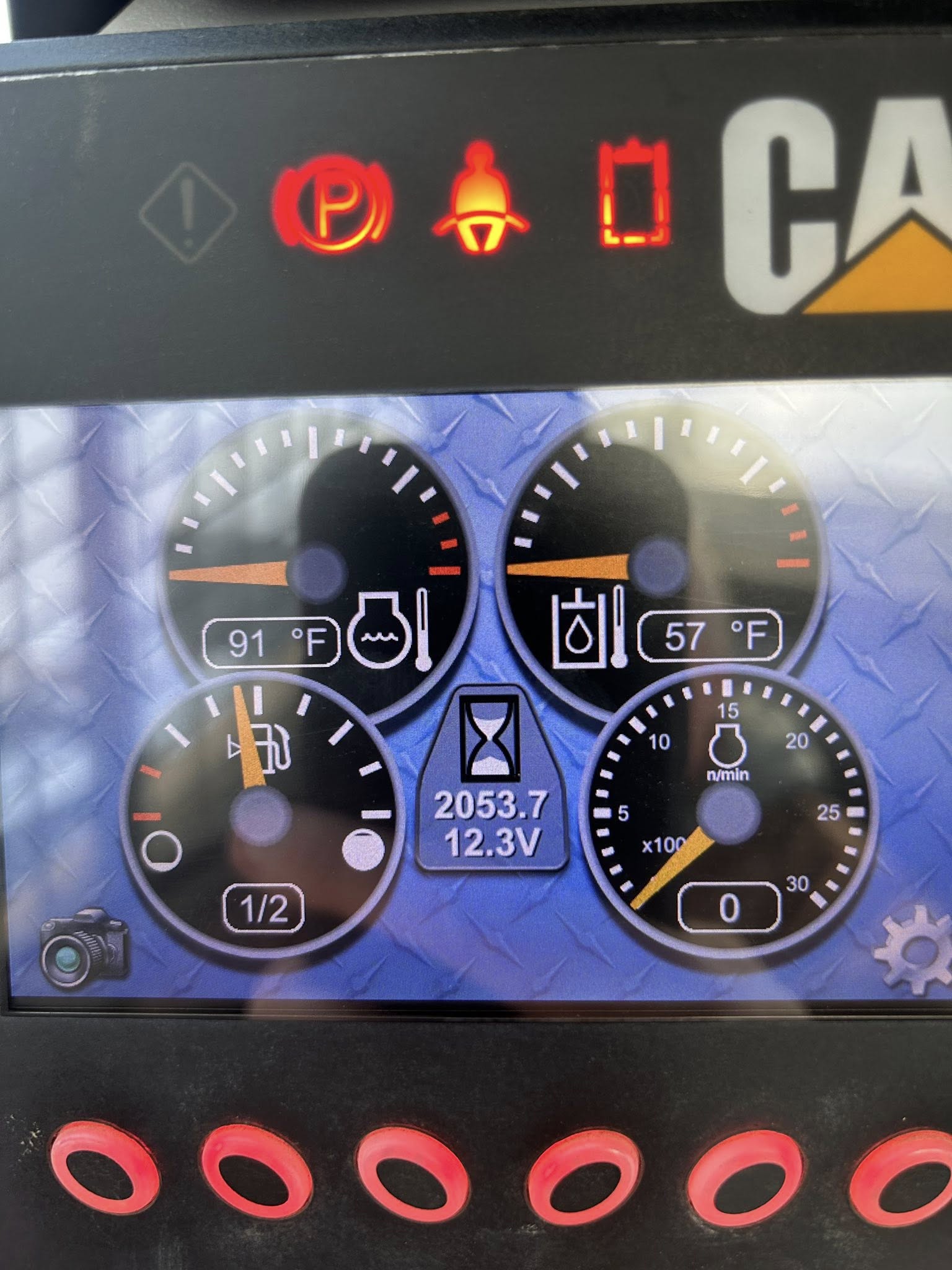 2015 Caterpillar 279D Compact Track Loader