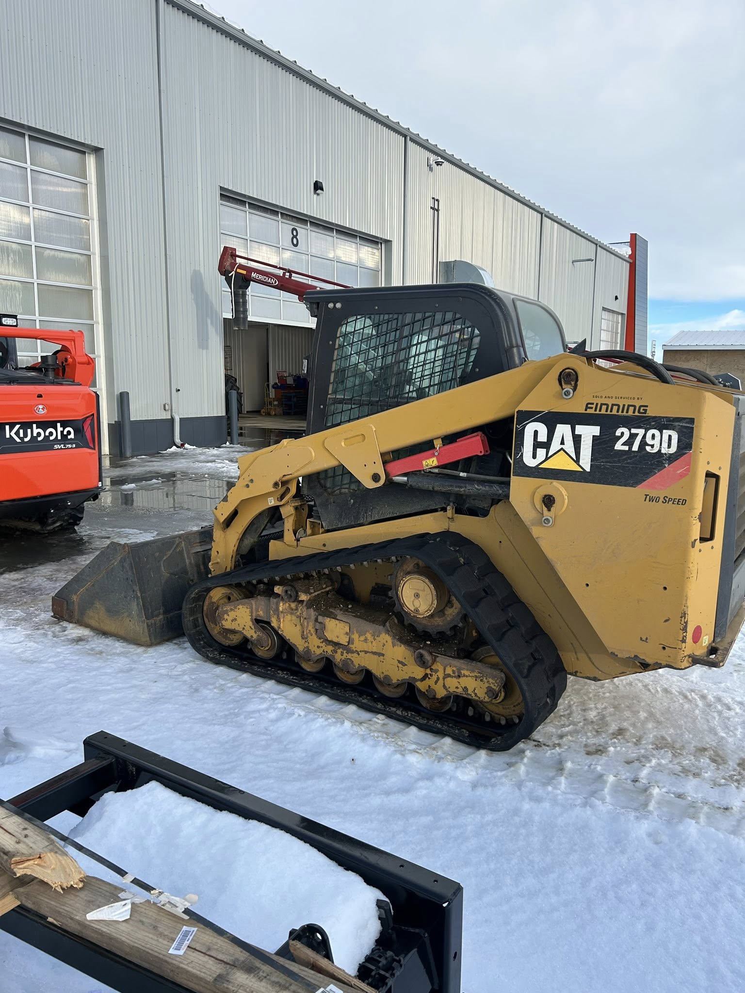 2015 Caterpillar 279D Compact Track Loader