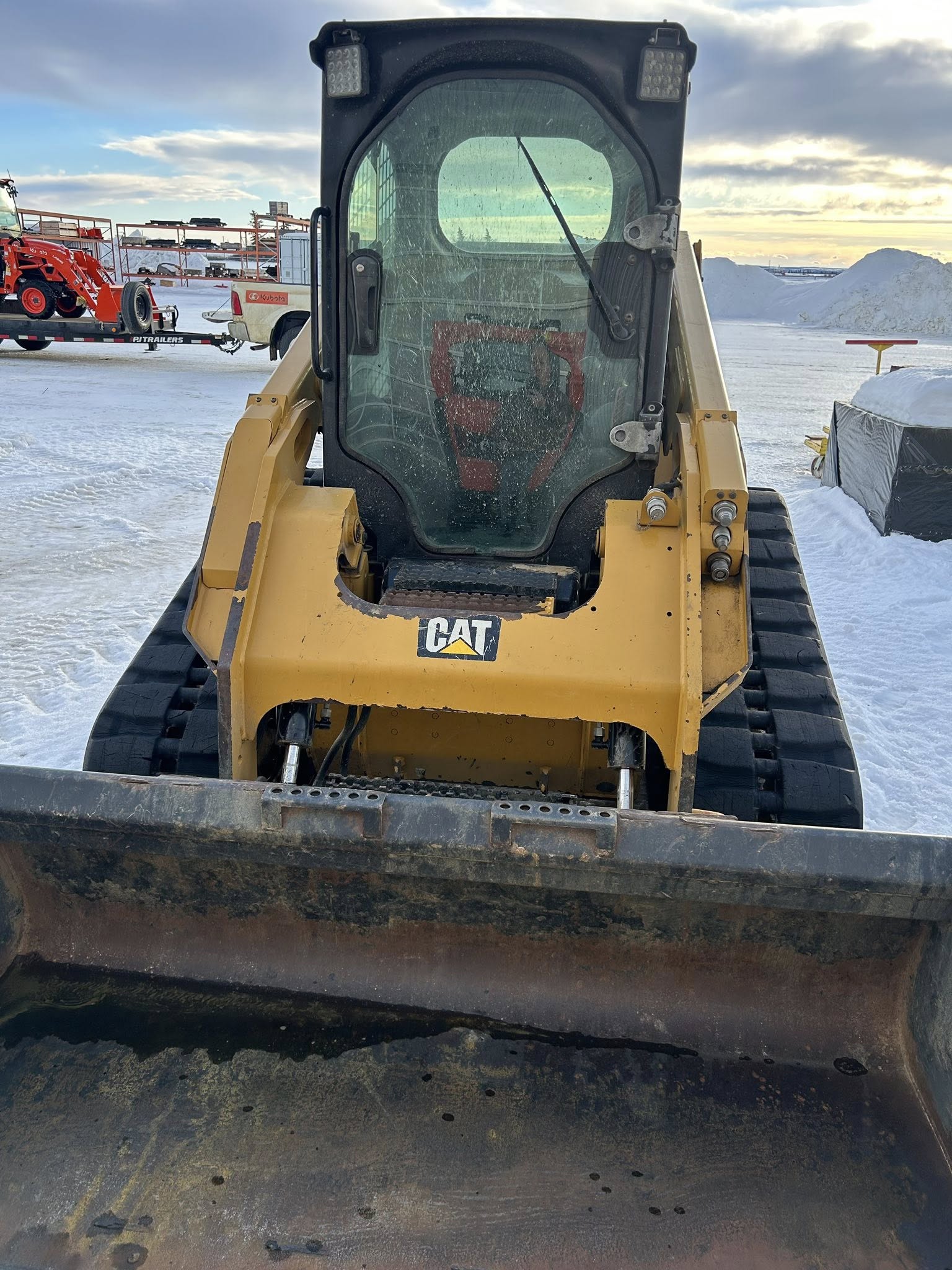 2015 Caterpillar 279D Compact Track Loader