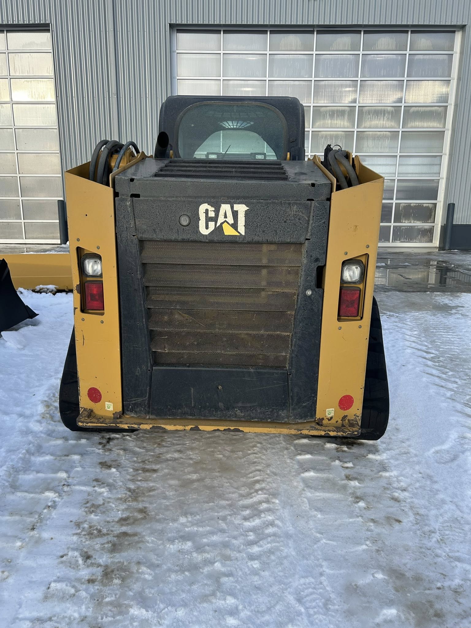 2015 Caterpillar 279D Compact Track Loader