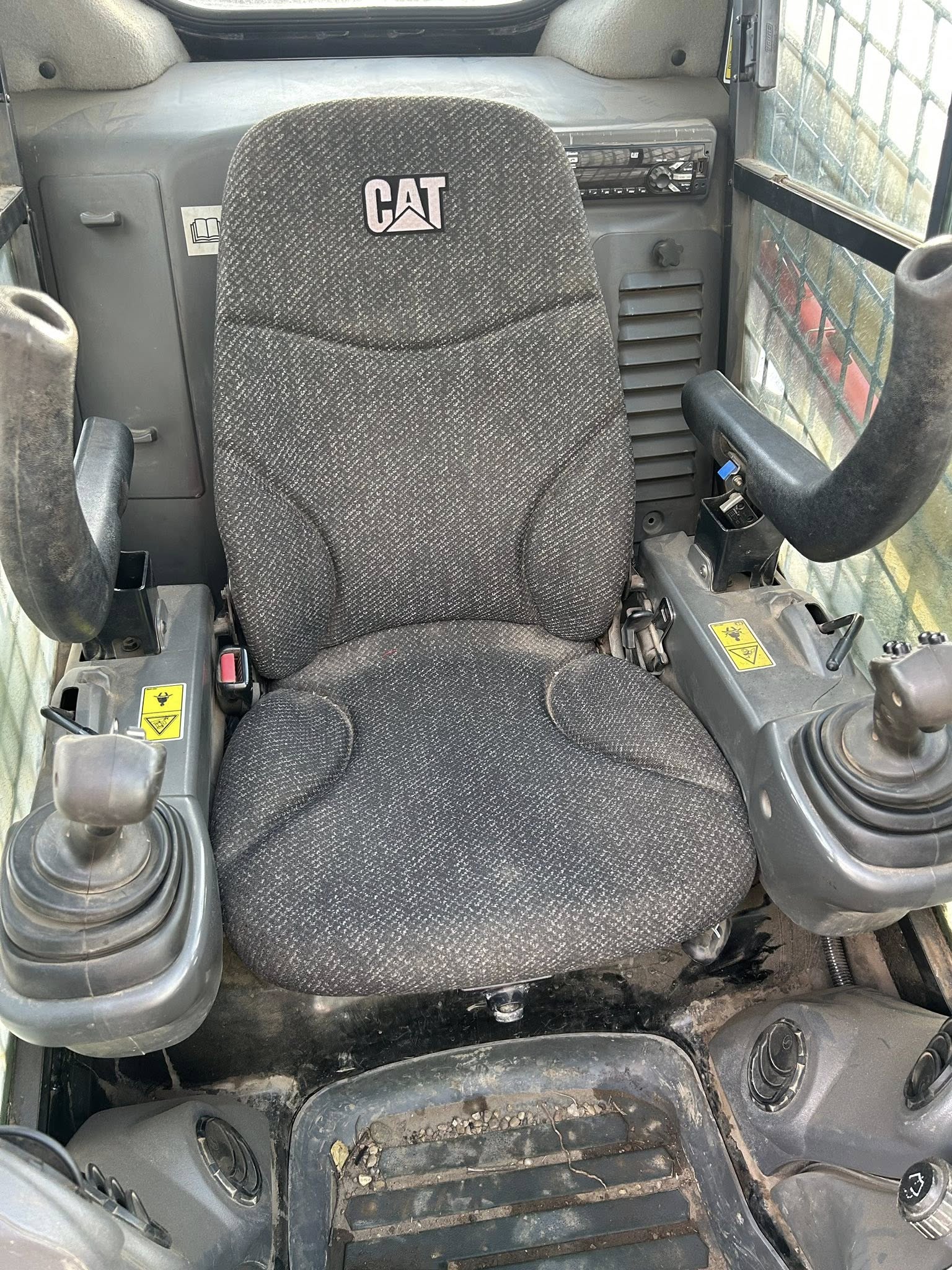 2015 Caterpillar 279D Compact Track Loader