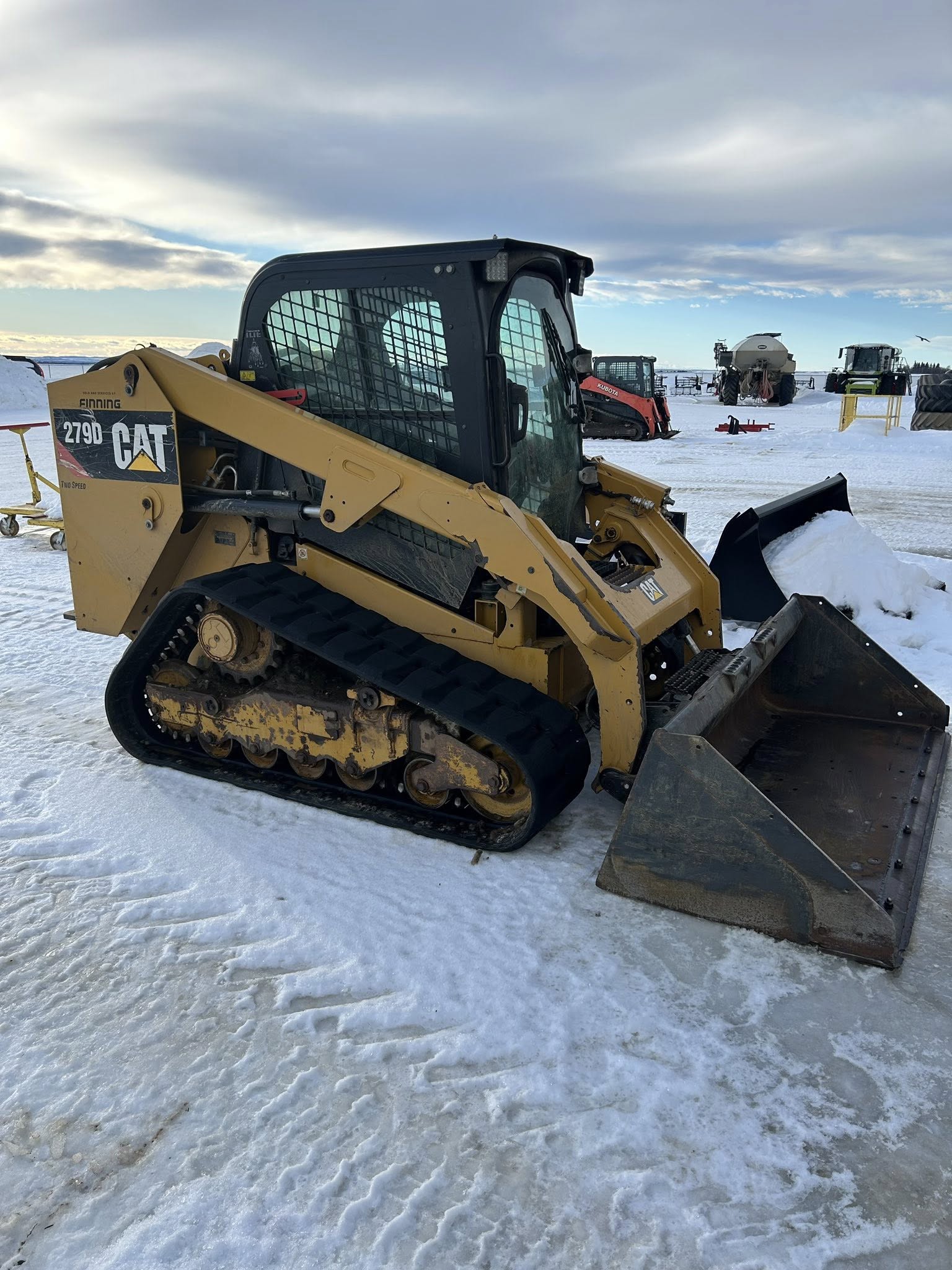 2015 Caterpillar 279D Compact Track Loader