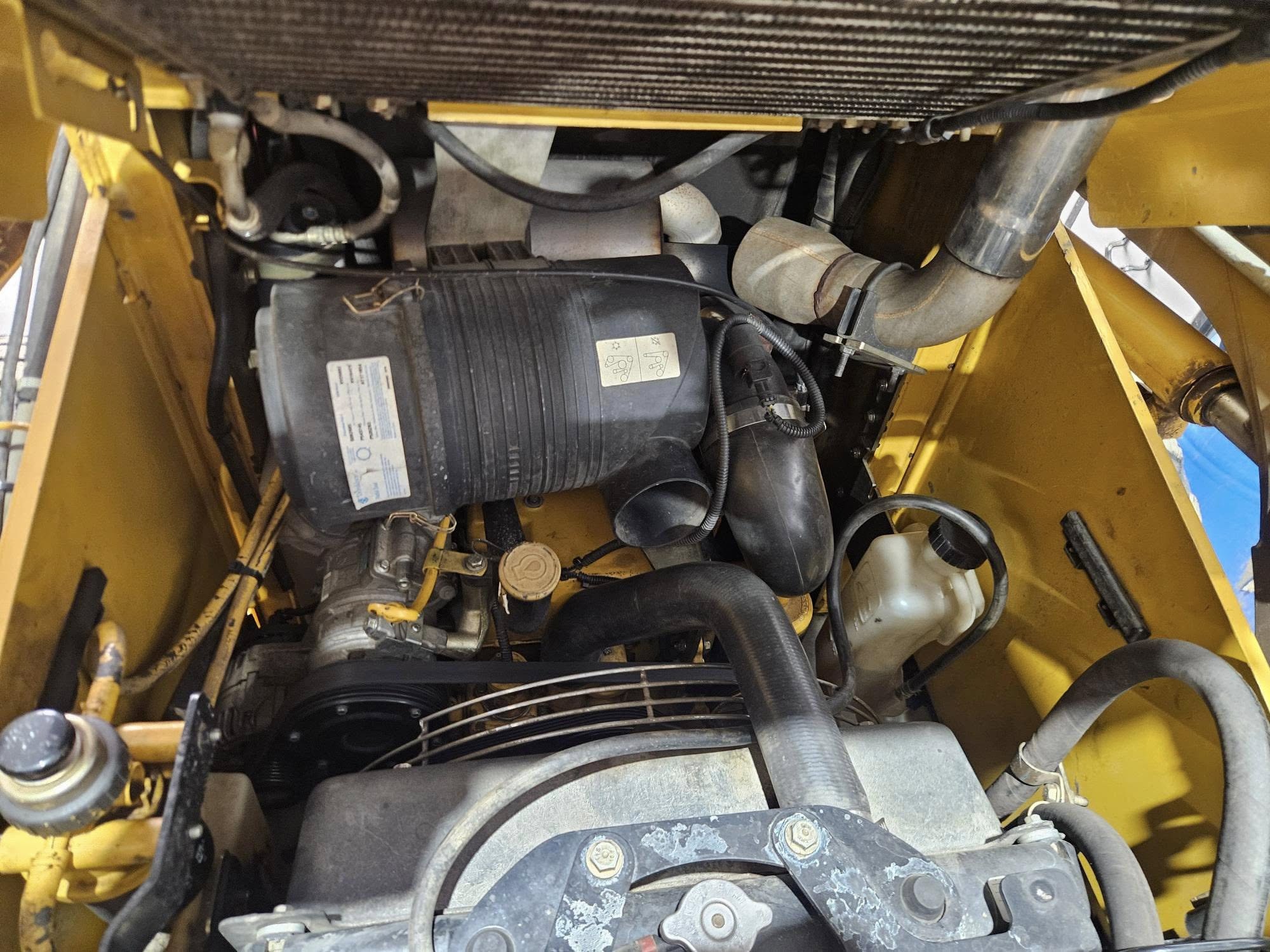 2008 John Deere 328 Skid Steer Loader