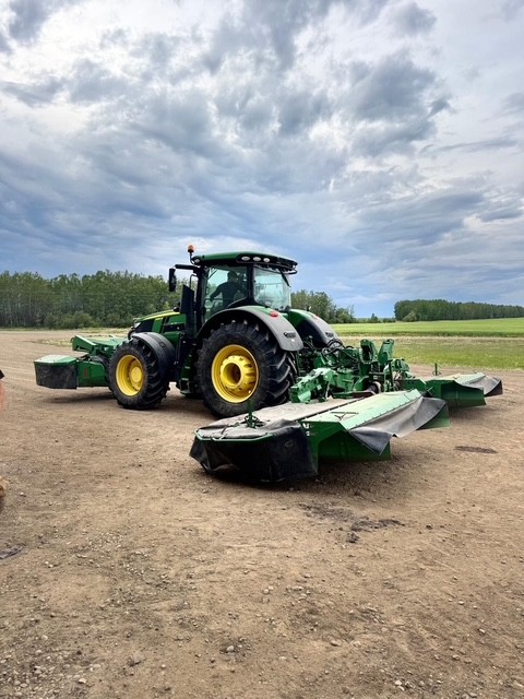 2014 John Deere 388 Mower Conditioner