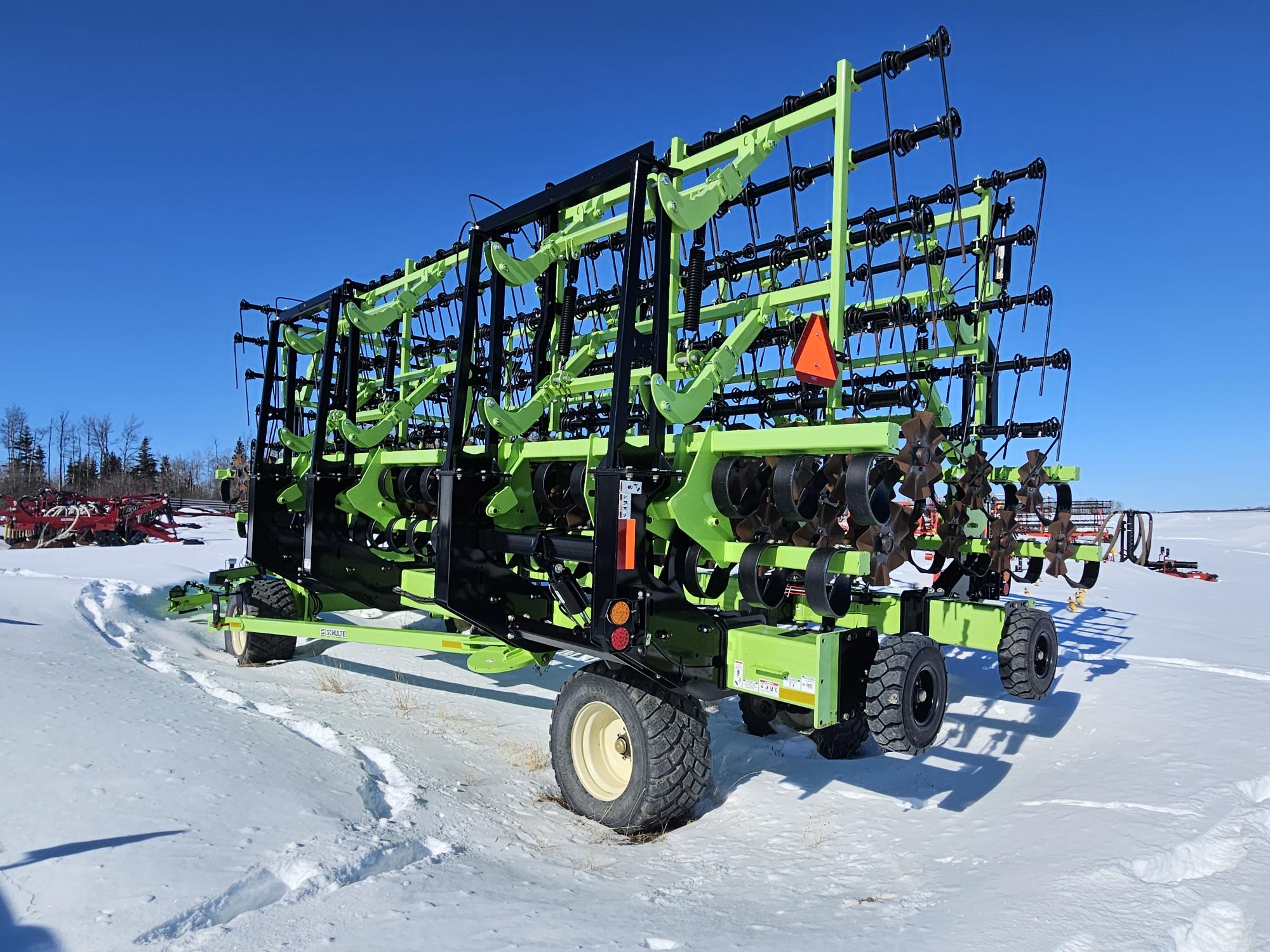 2021 Schulte DHX-600 Disk