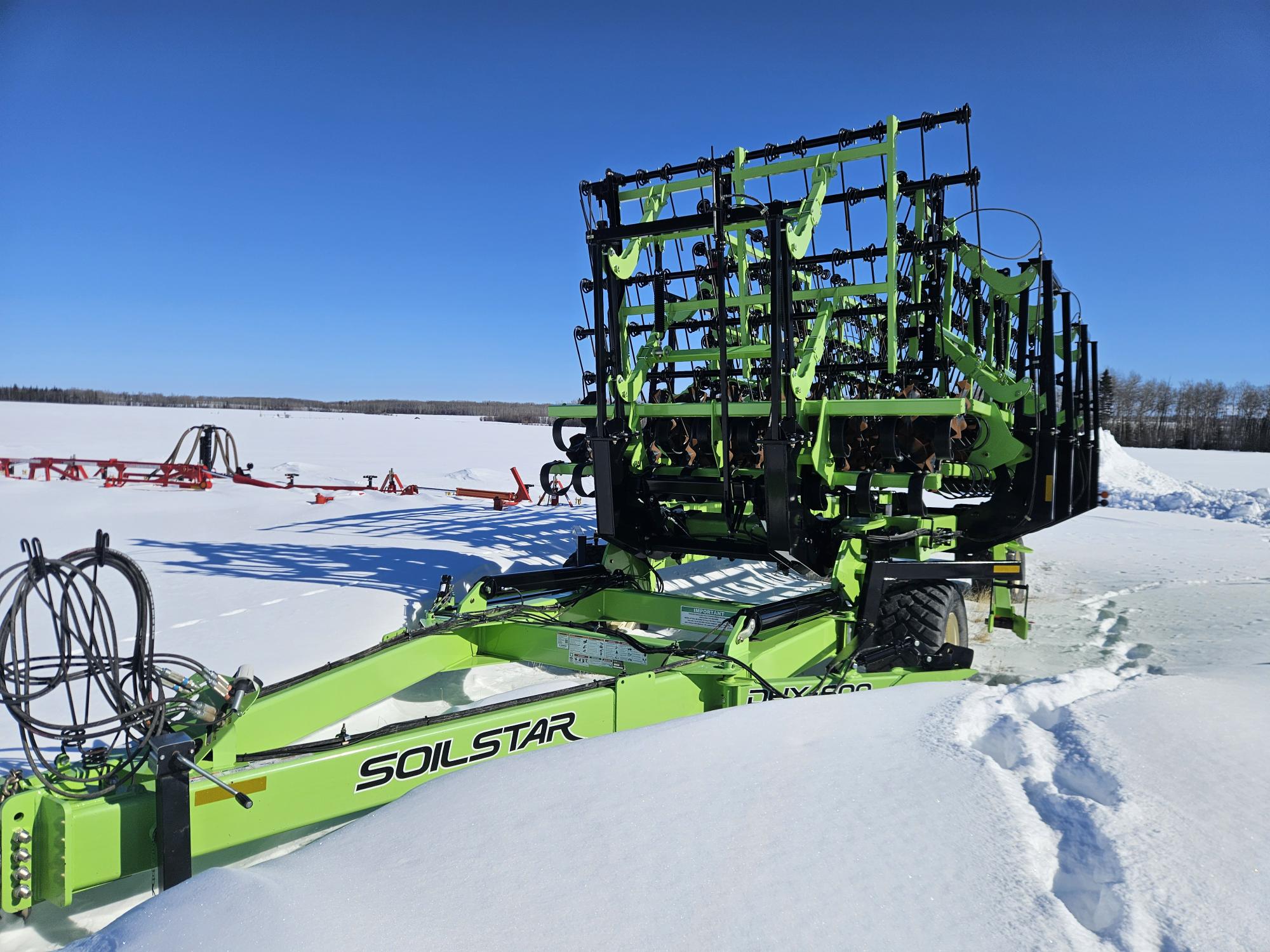 2021 Schulte DHX-600 Disk