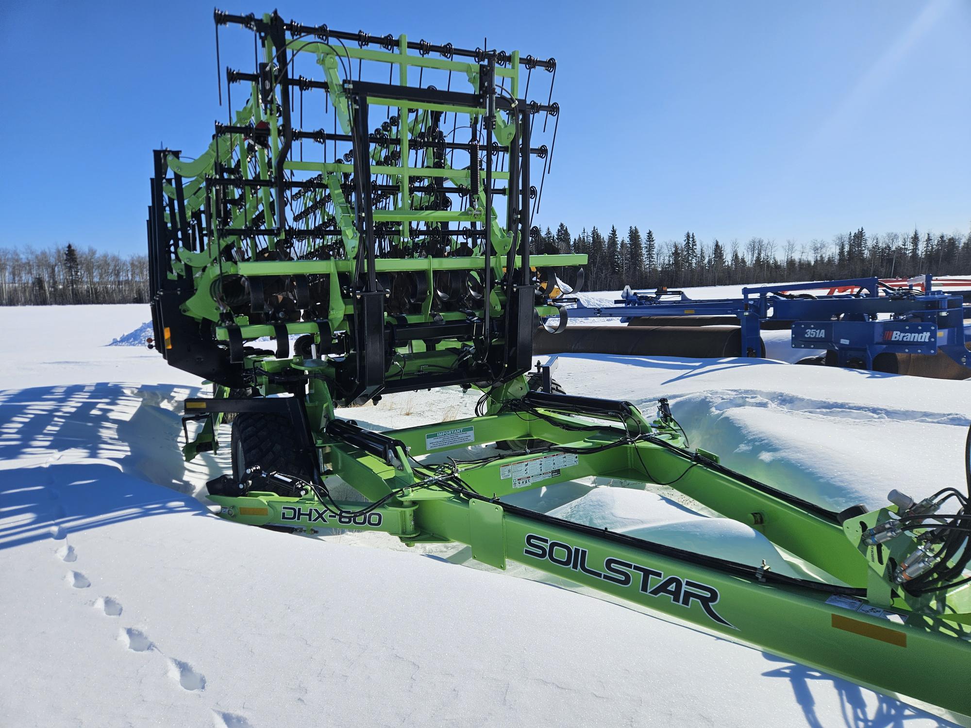 2021 Schulte DHX-600 Disk
