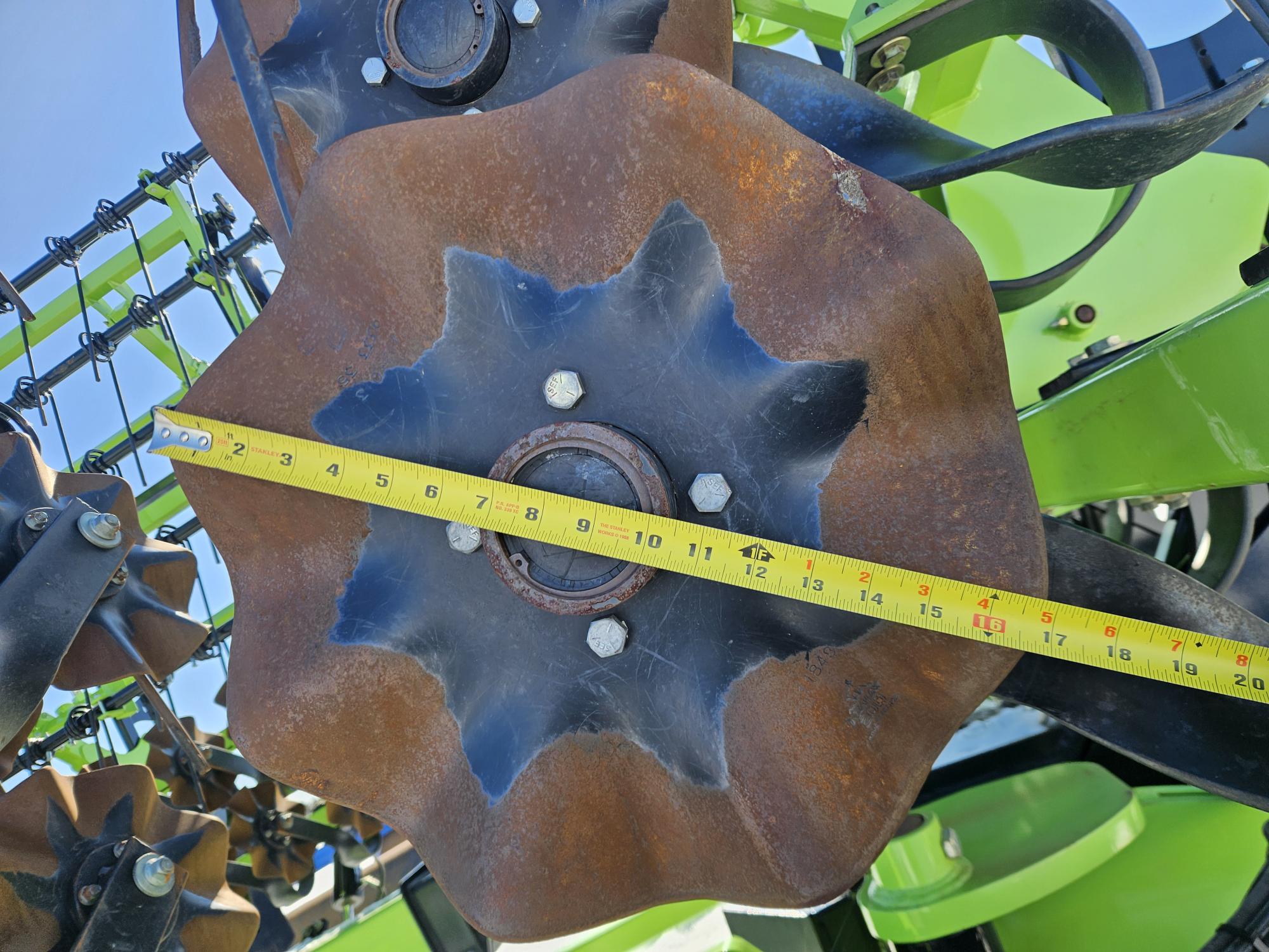 2021 Schulte DHX-600 Disk