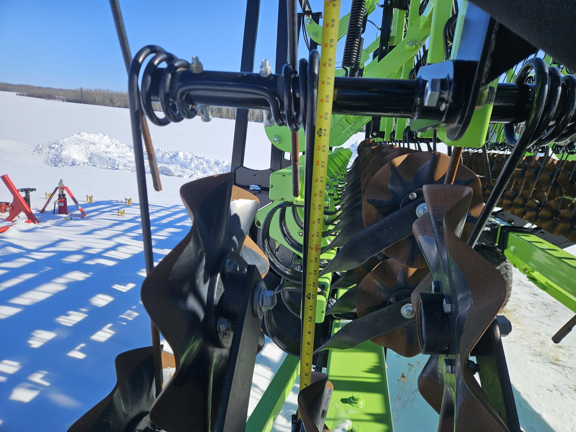2021 Schulte DHX-600 Disk