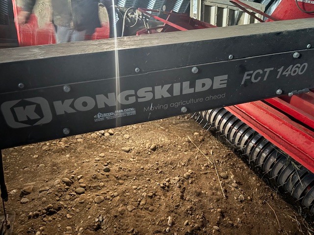2017 Kongskilde FCT 1460 Forage Harvester