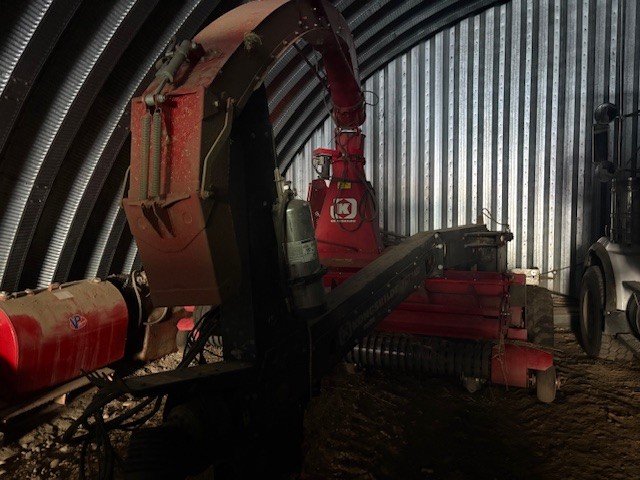 2017 Kongskilde FCT 1460 Forage Harvester
