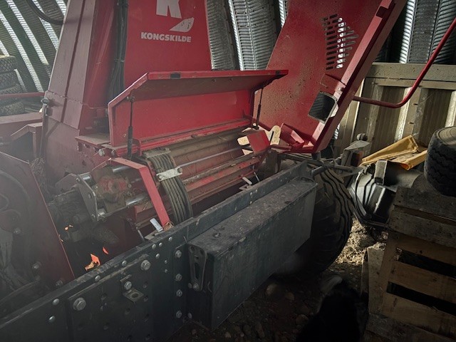 2017 Kongskilde FCT 1460 Forage Harvester