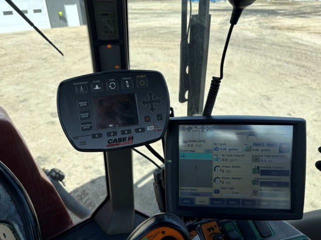 2016 Case IH Patriot 3340 Sprayer/High Clearance