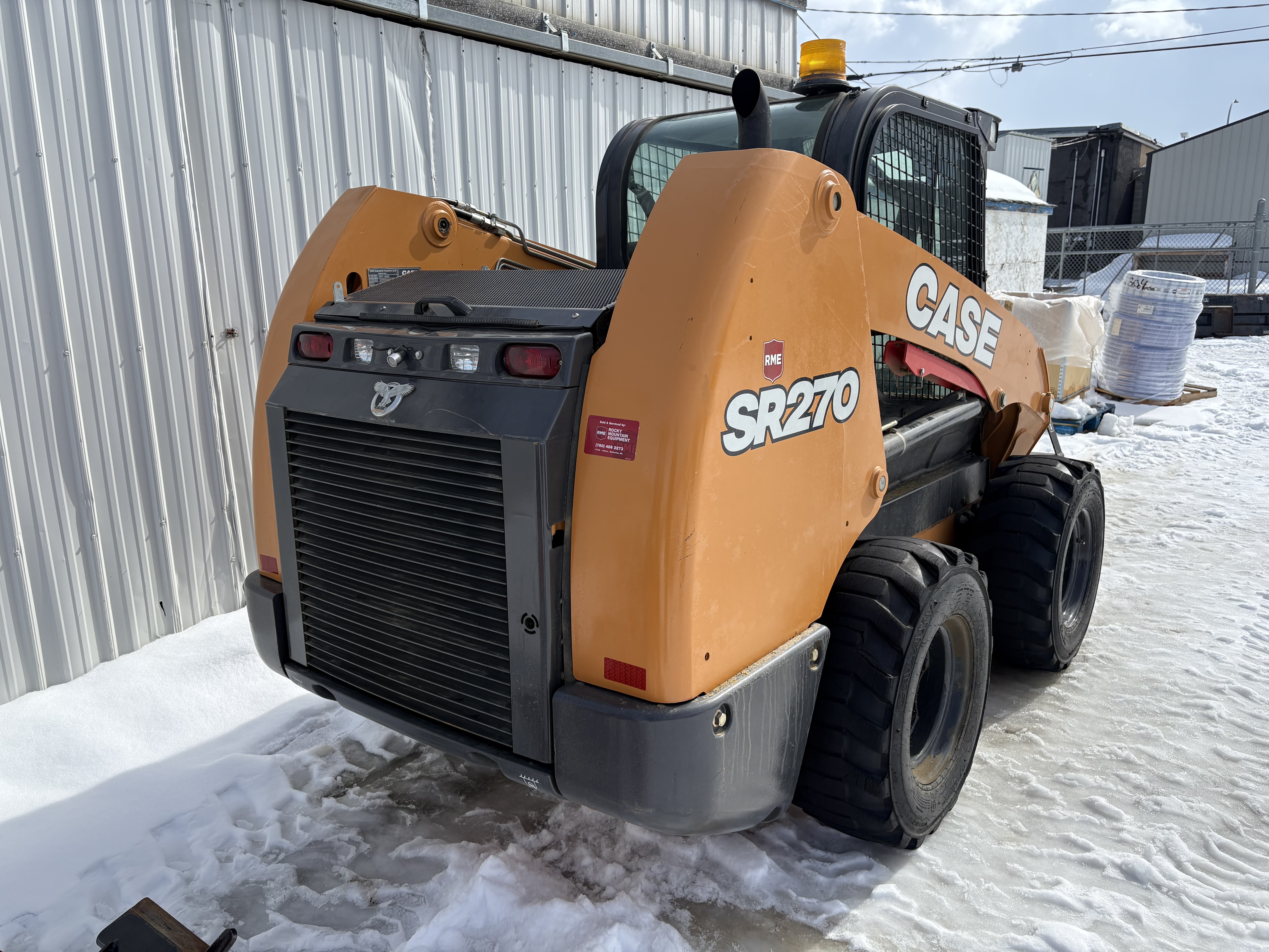 2020 Case SR270 Skid Steer Loader