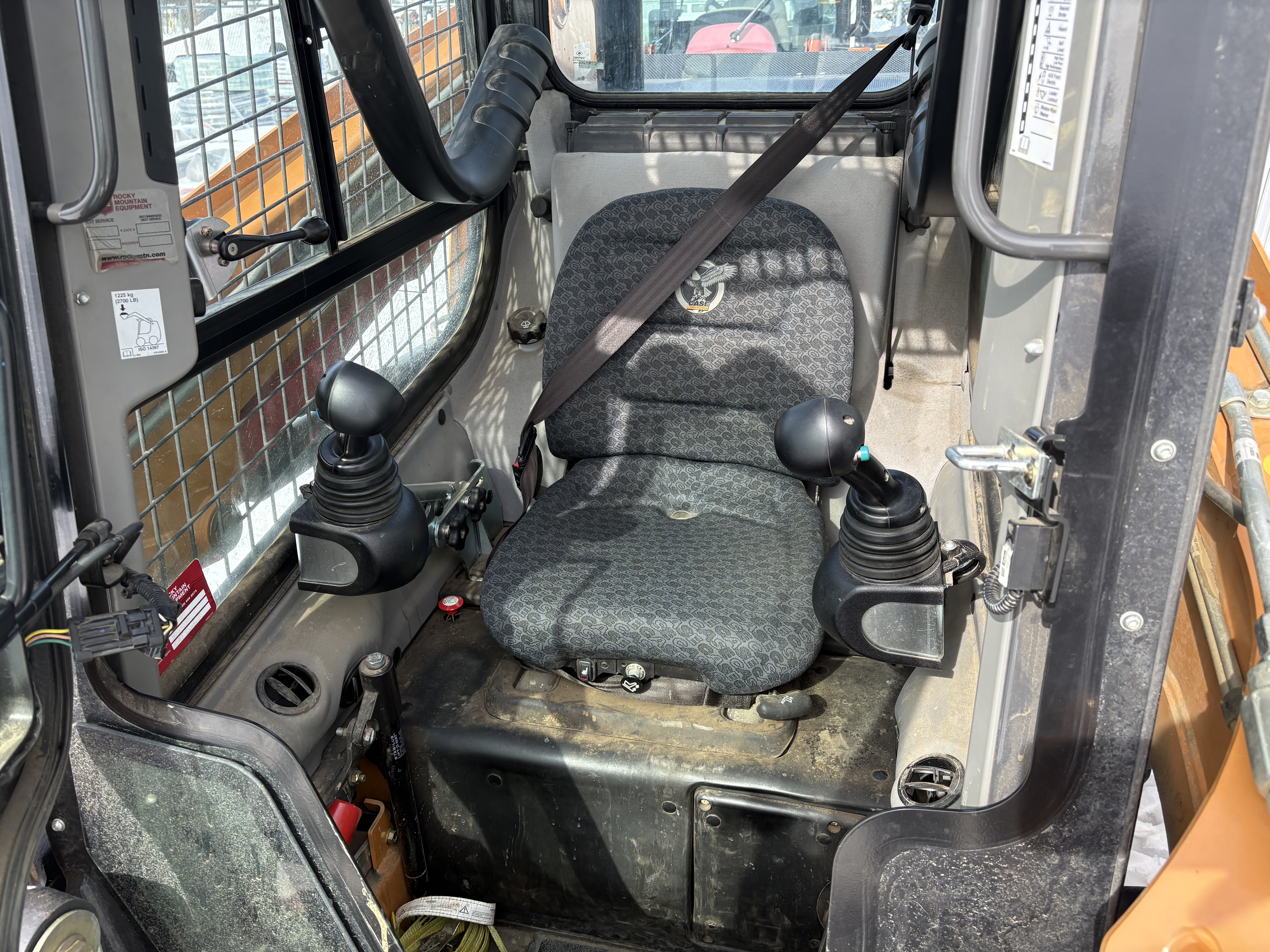 2020 Case SR270 Skid Steer Loader