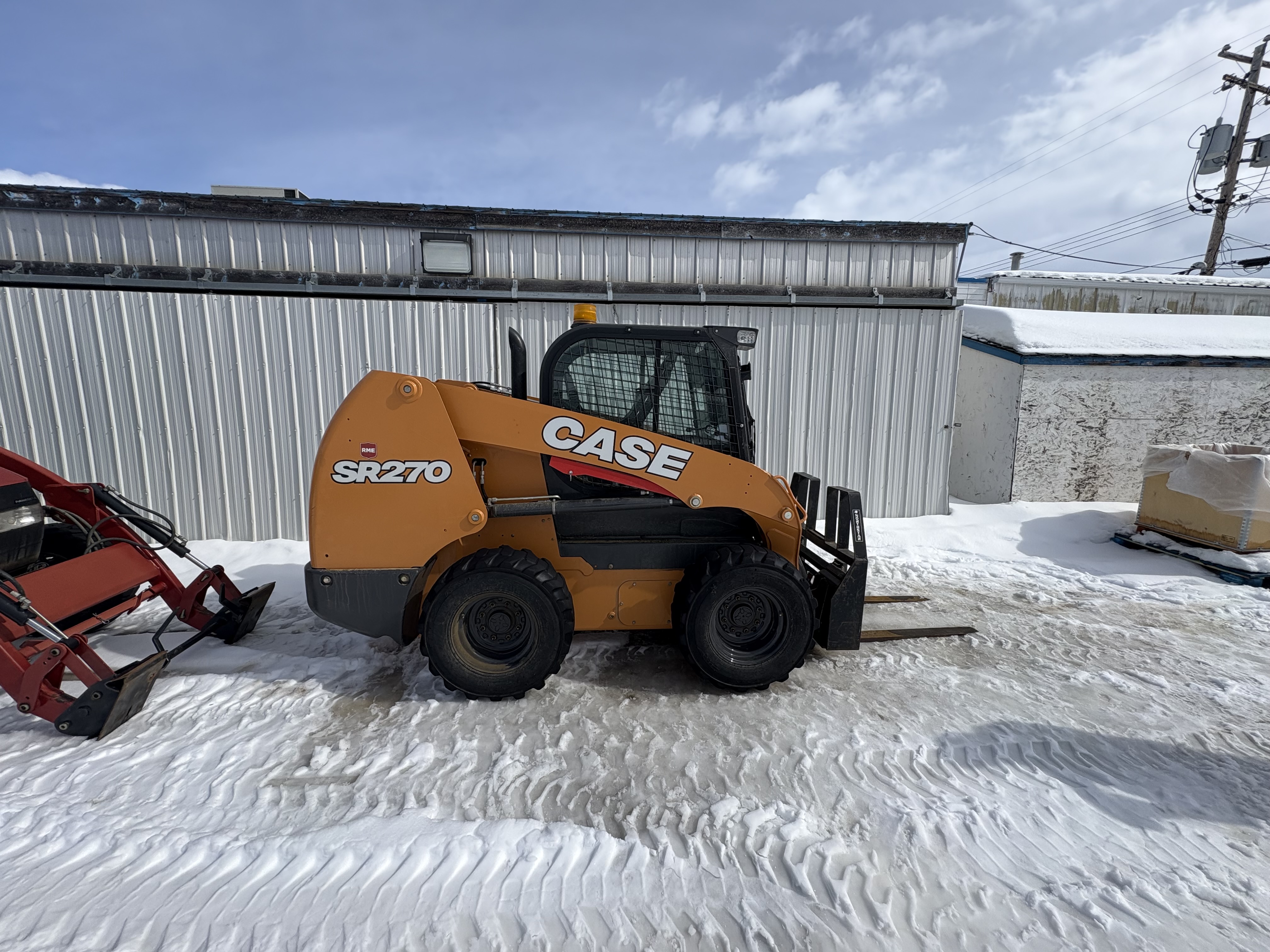 2020 Case SR270 Skid Steer Loader