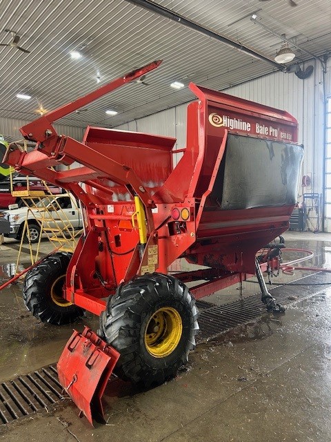 2020 Highline BP661 Bale Processor