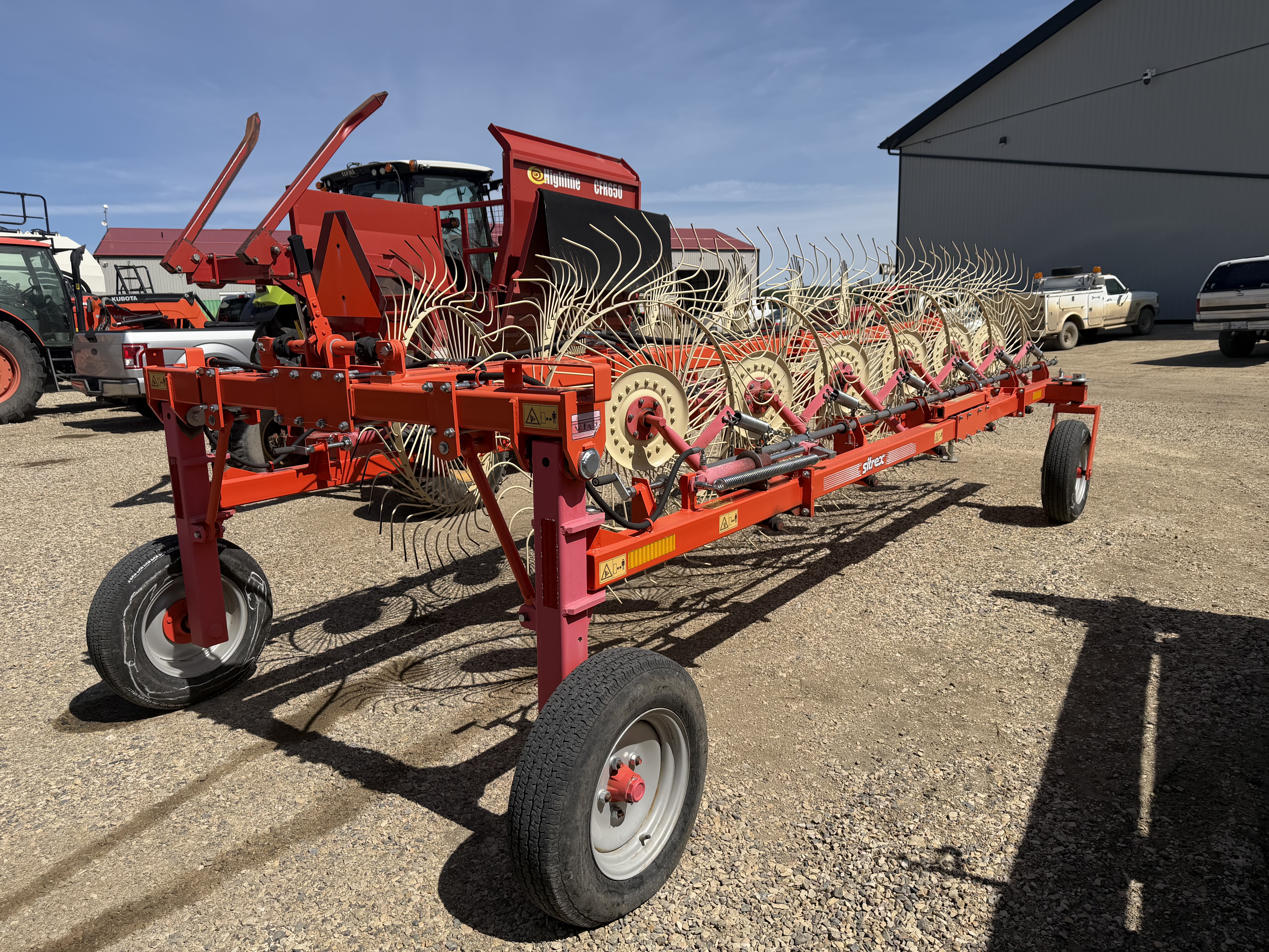 Sitrex MX12 Rake