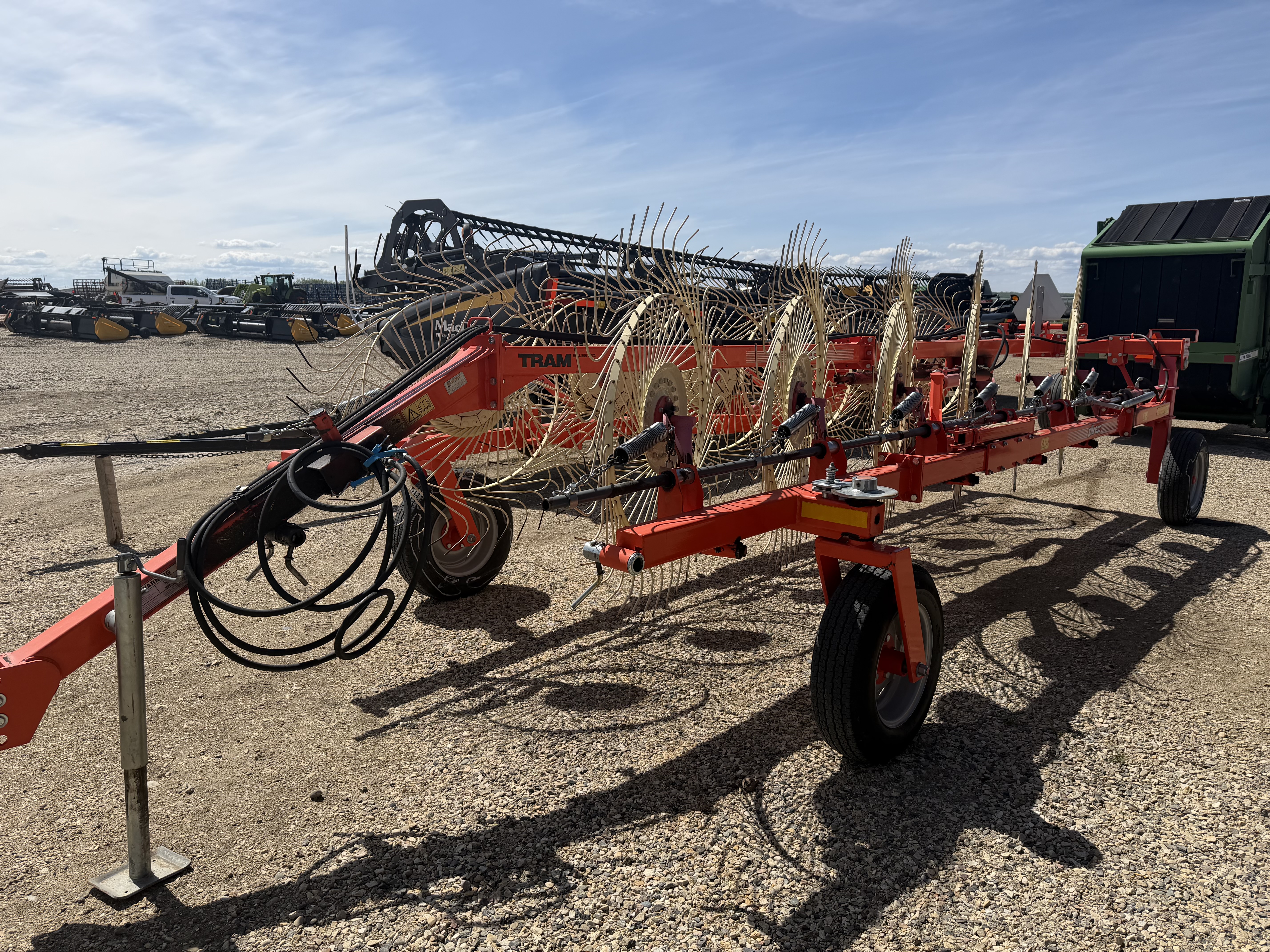Sitrex MX12 Rake