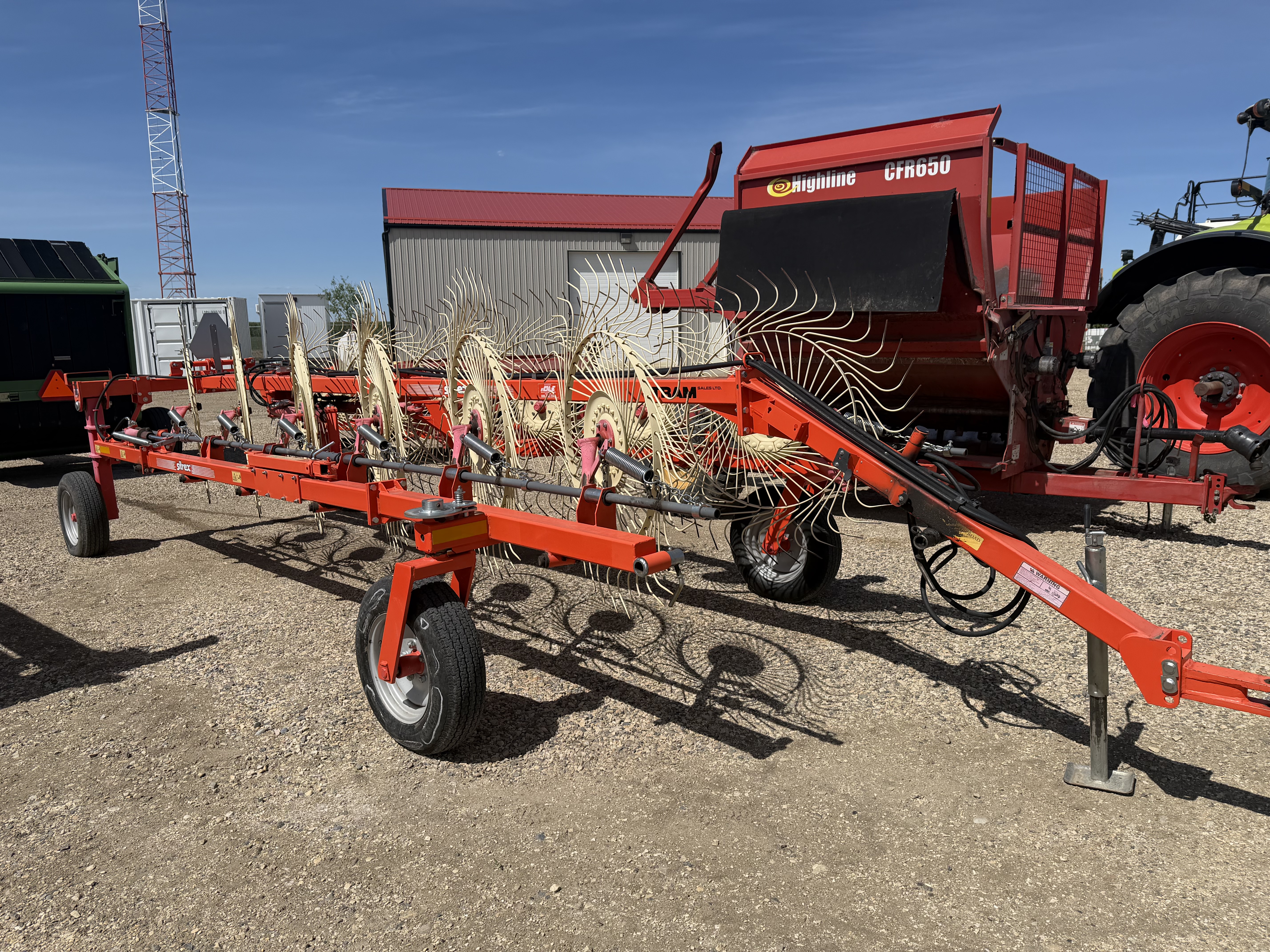 Sitrex MX12 Rake
