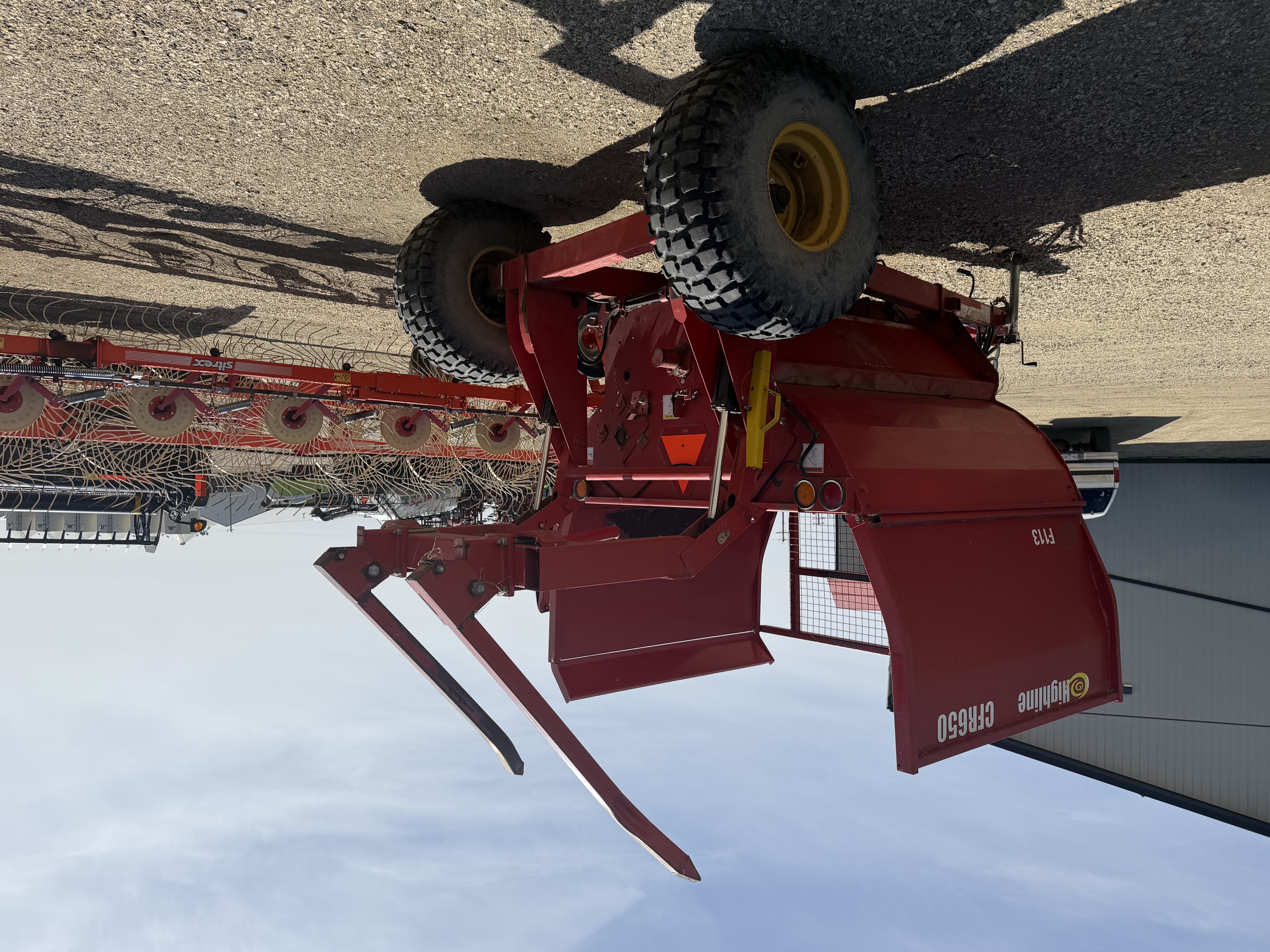 Highline CFR650 Bale Processor