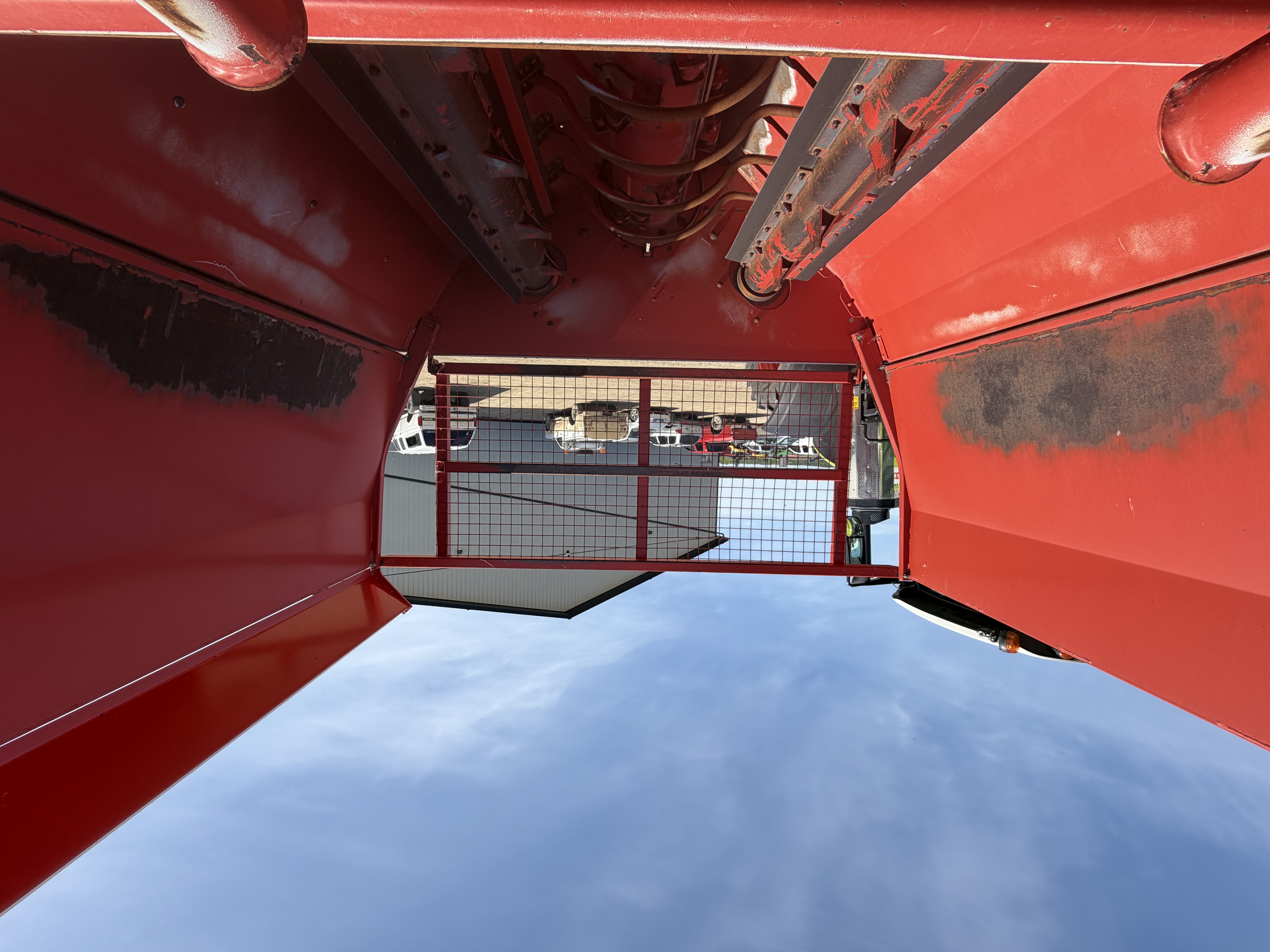 Highline CFR650 Bale Processor
