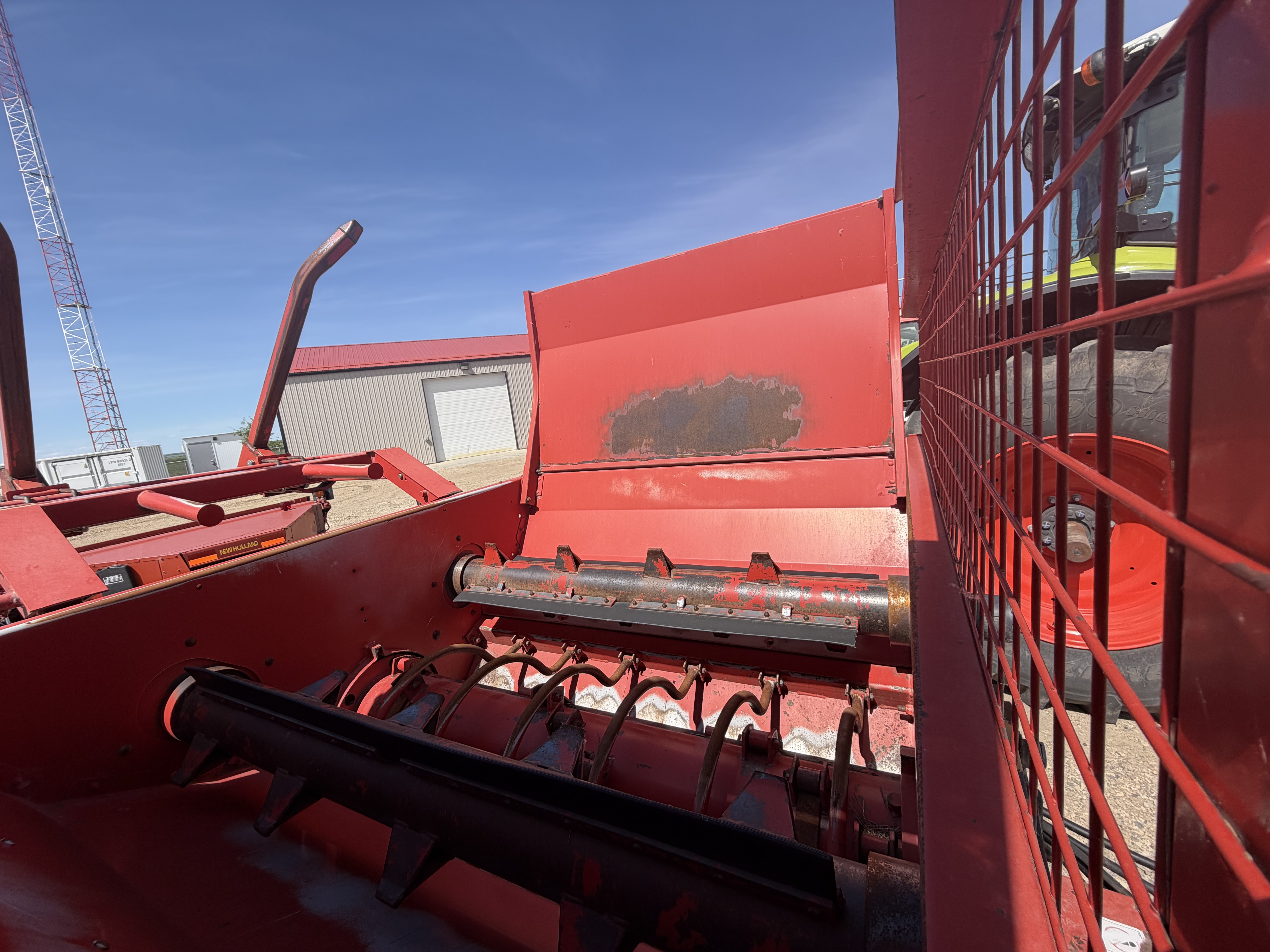 Highline CFR650 Bale Processor