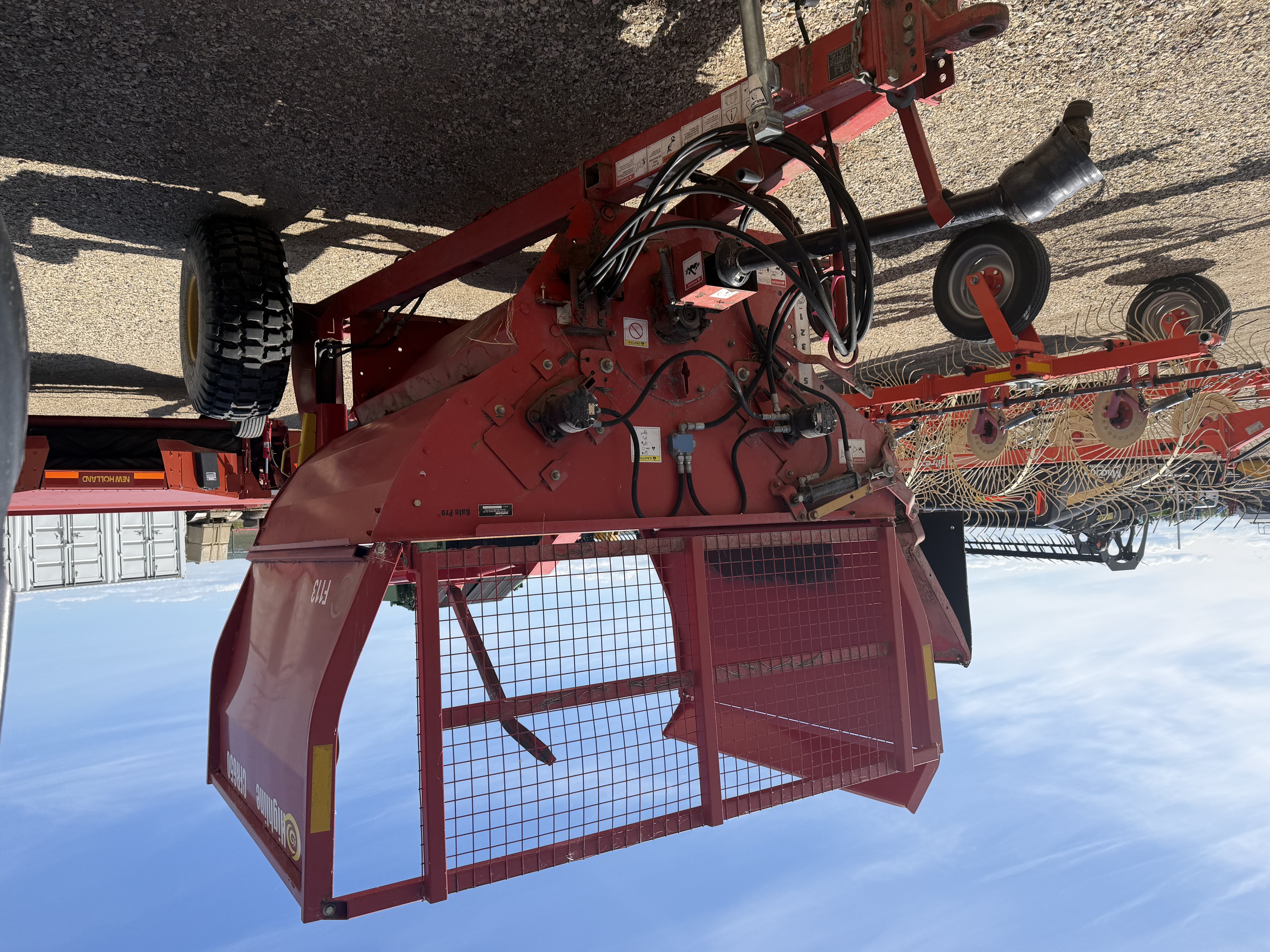 Highline CFR650 Bale Processor