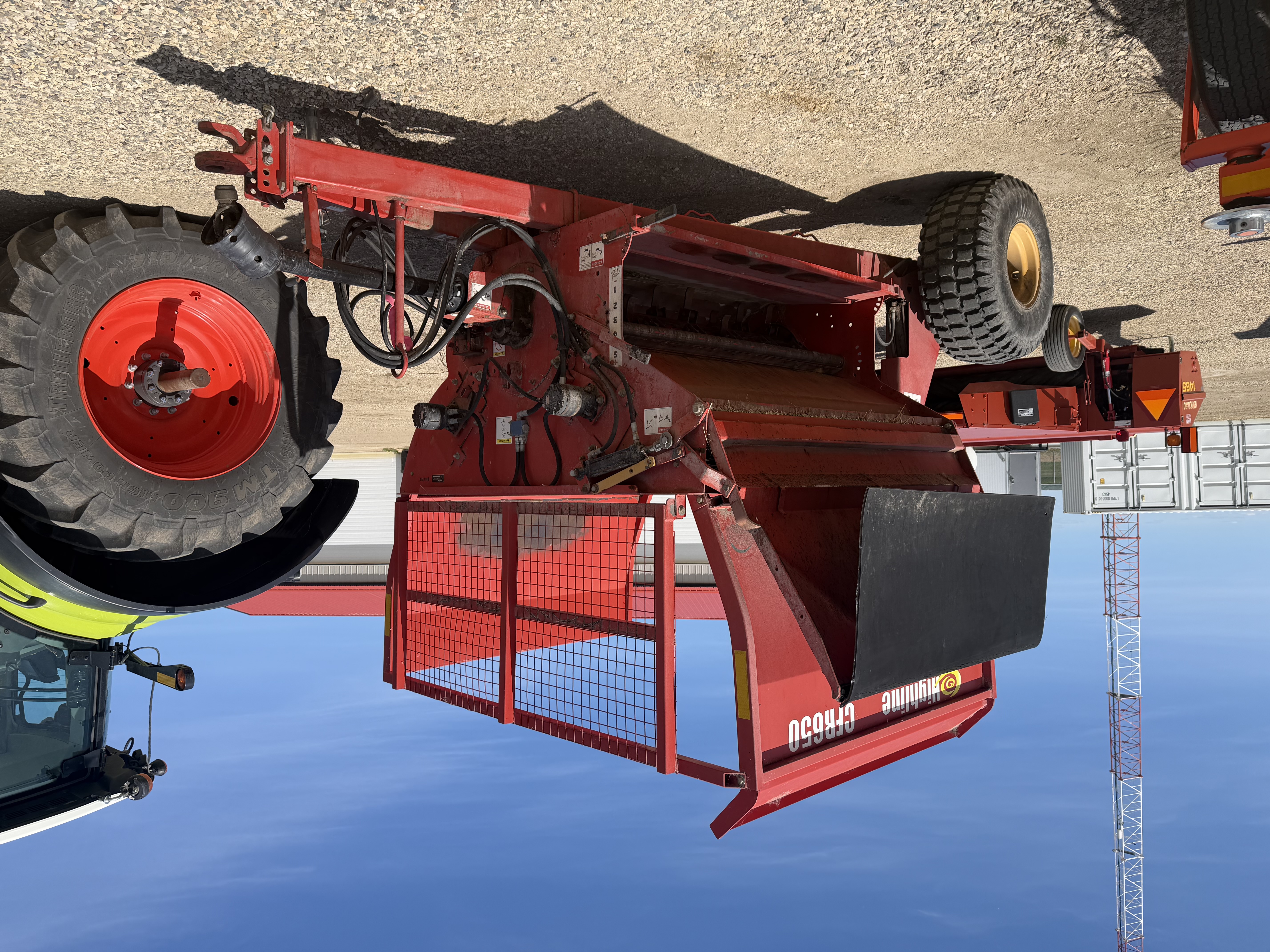 Highline CFR650 Bale Processor