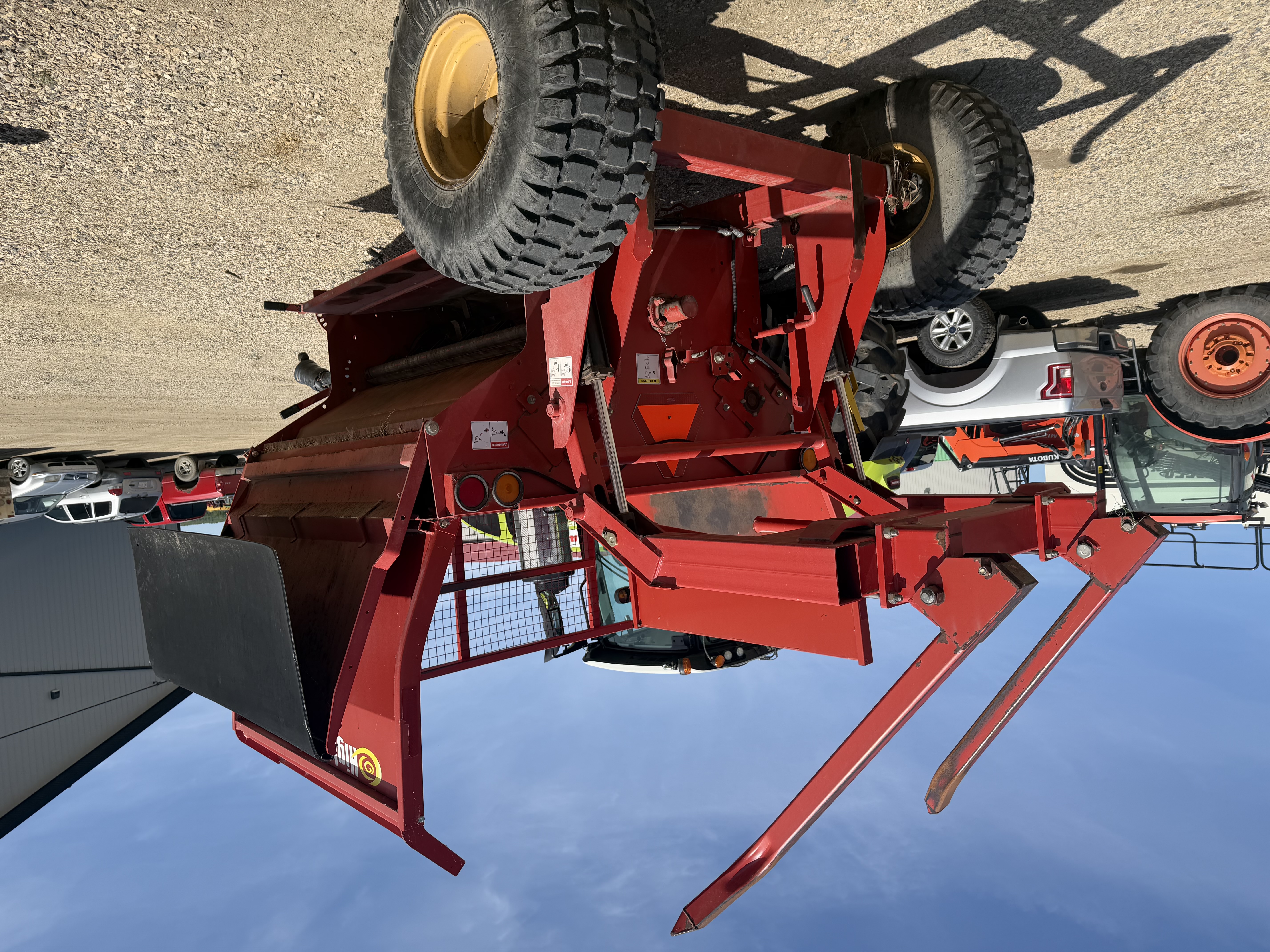 Highline CFR650 Bale Processor