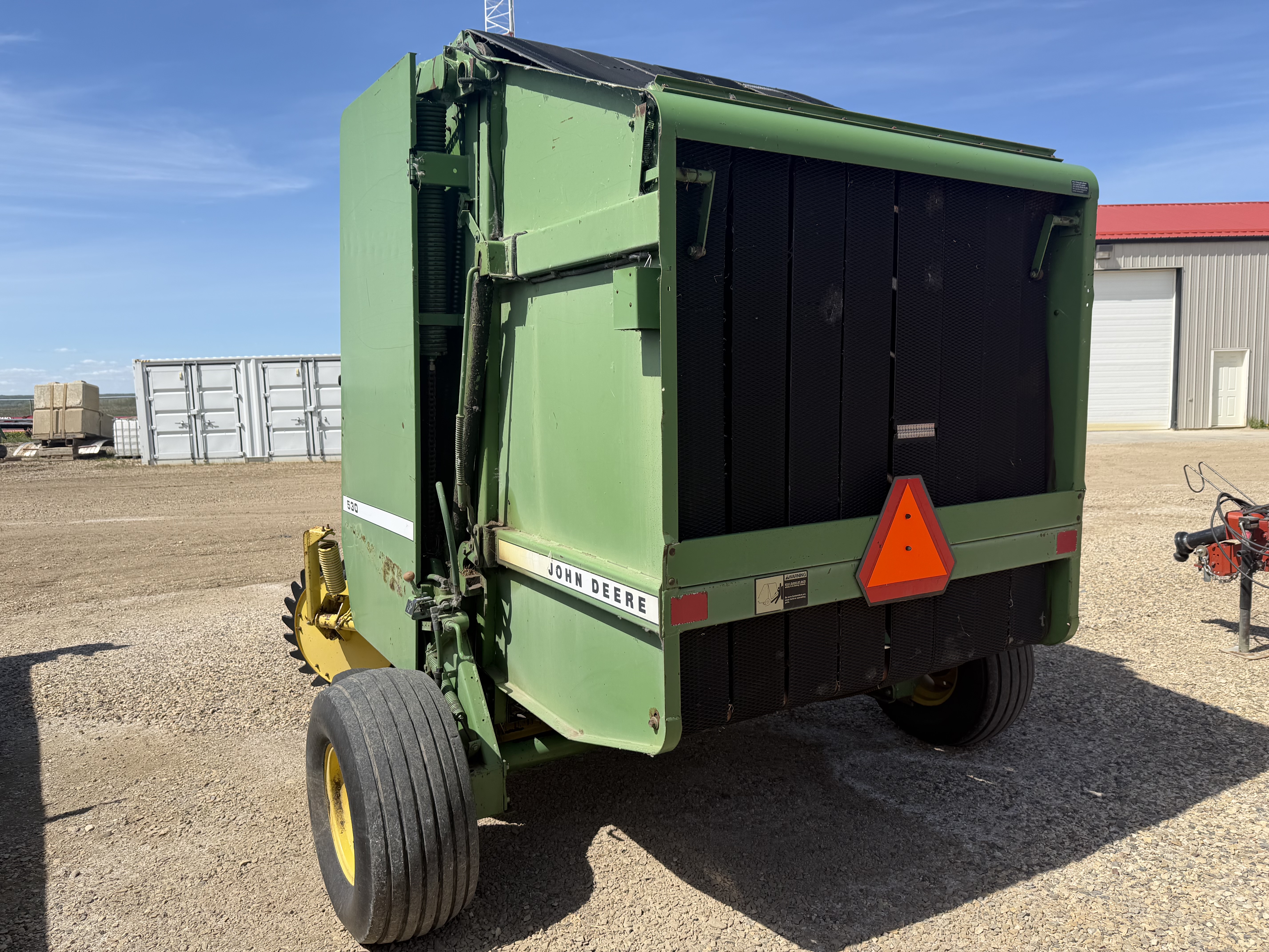 John Deere 530 Baler/Round