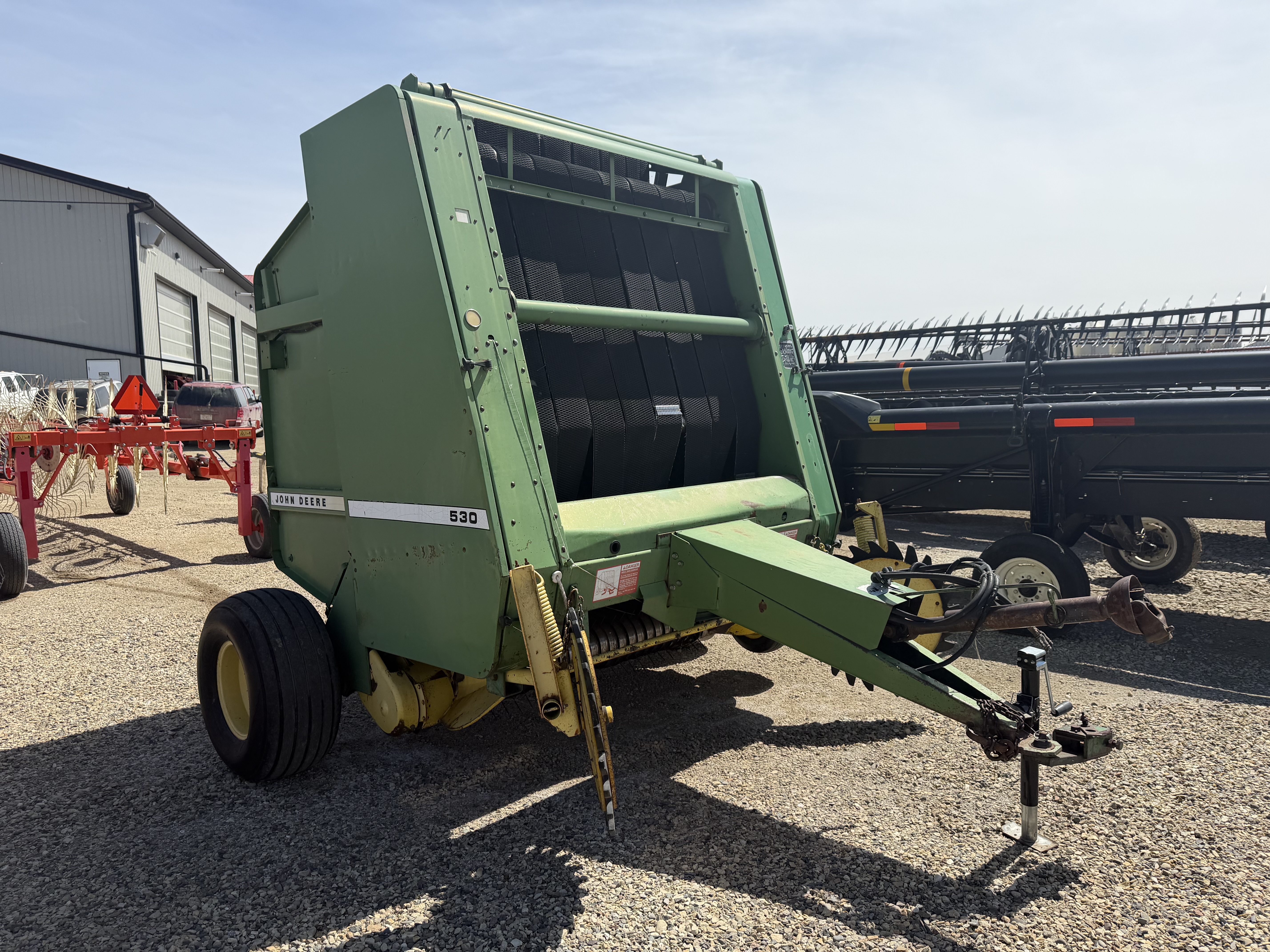 John Deere 530 Baler/Round