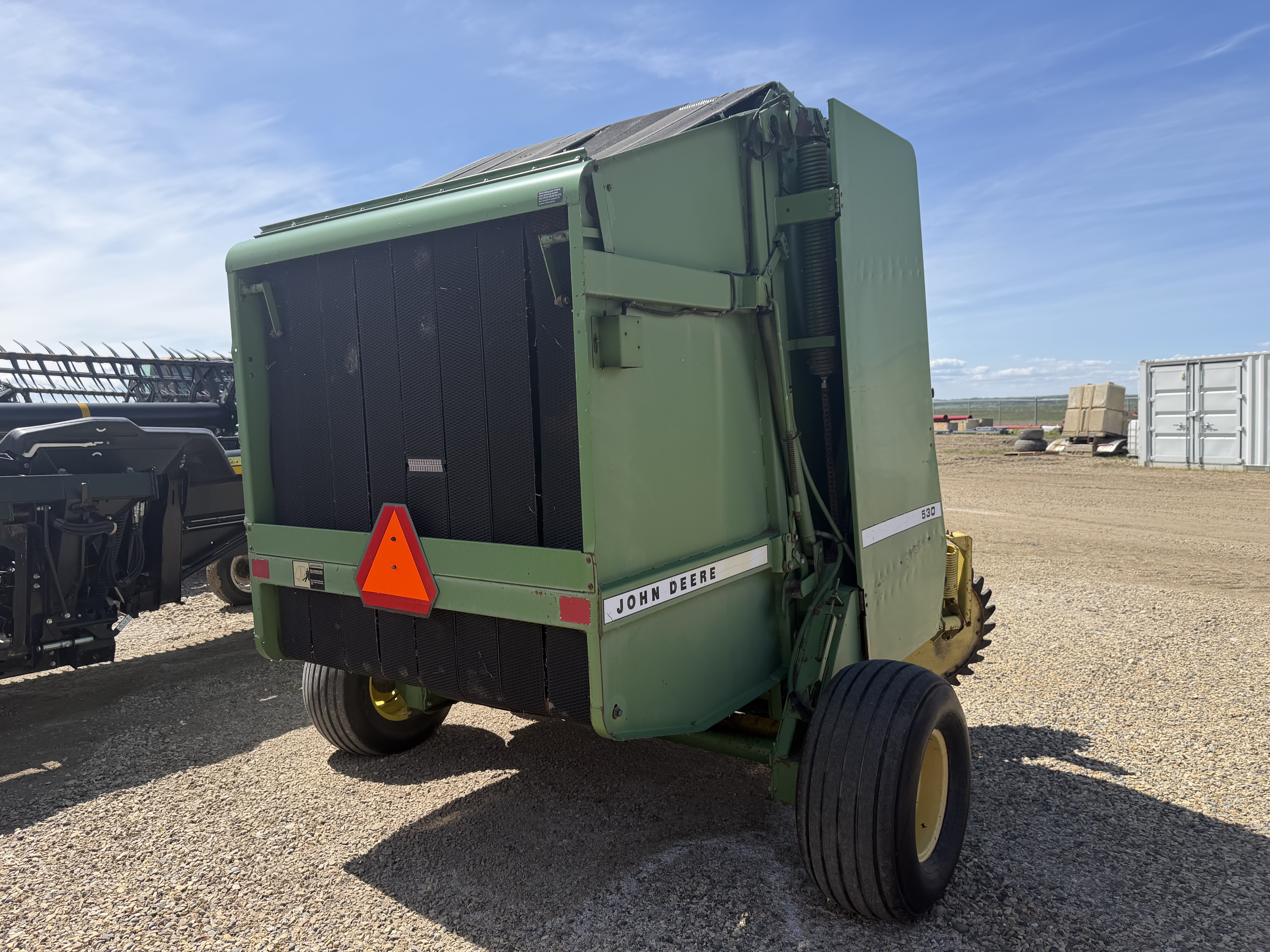 John Deere 530 Baler/Round