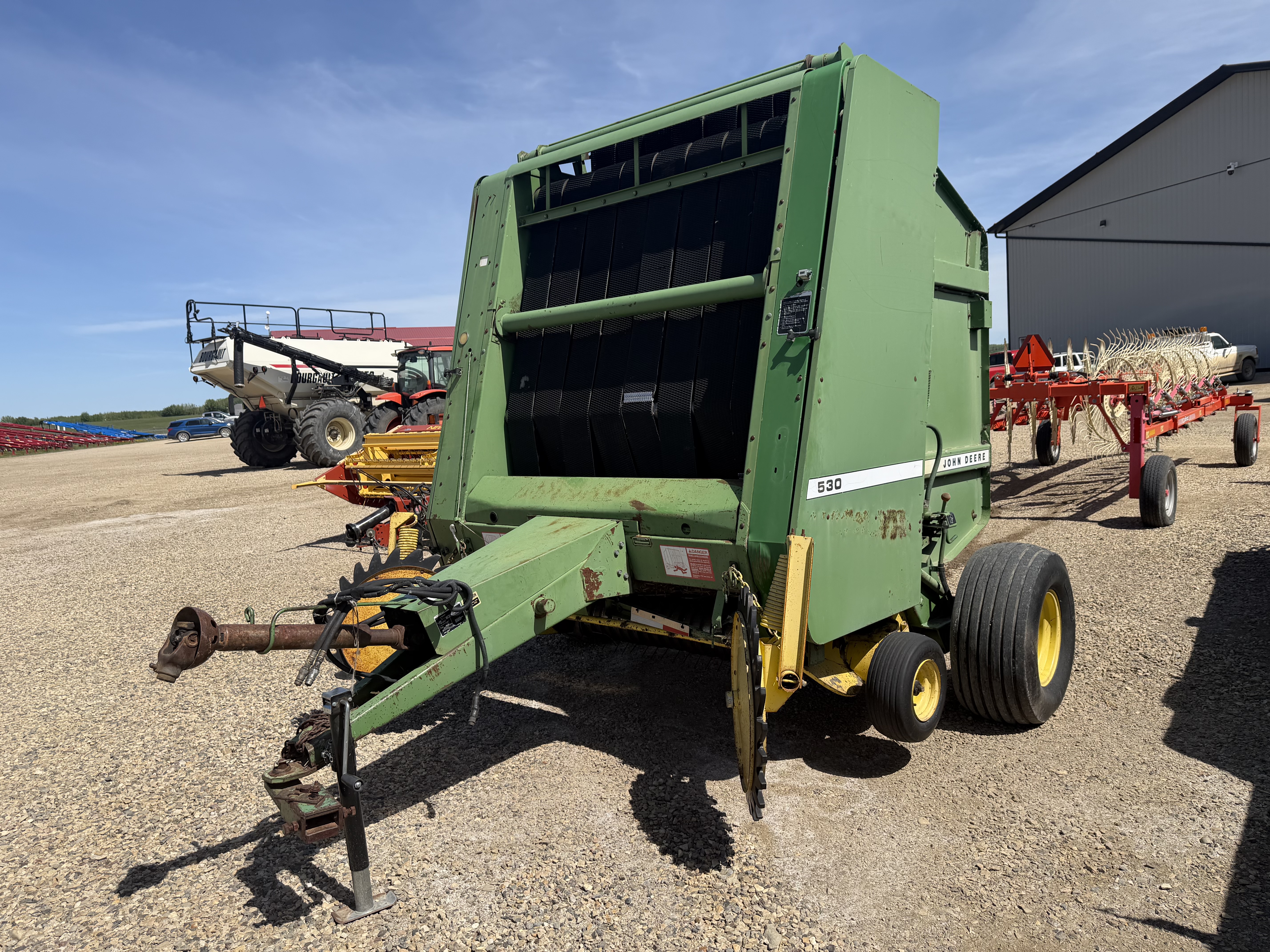 John Deere 530 Baler/Round