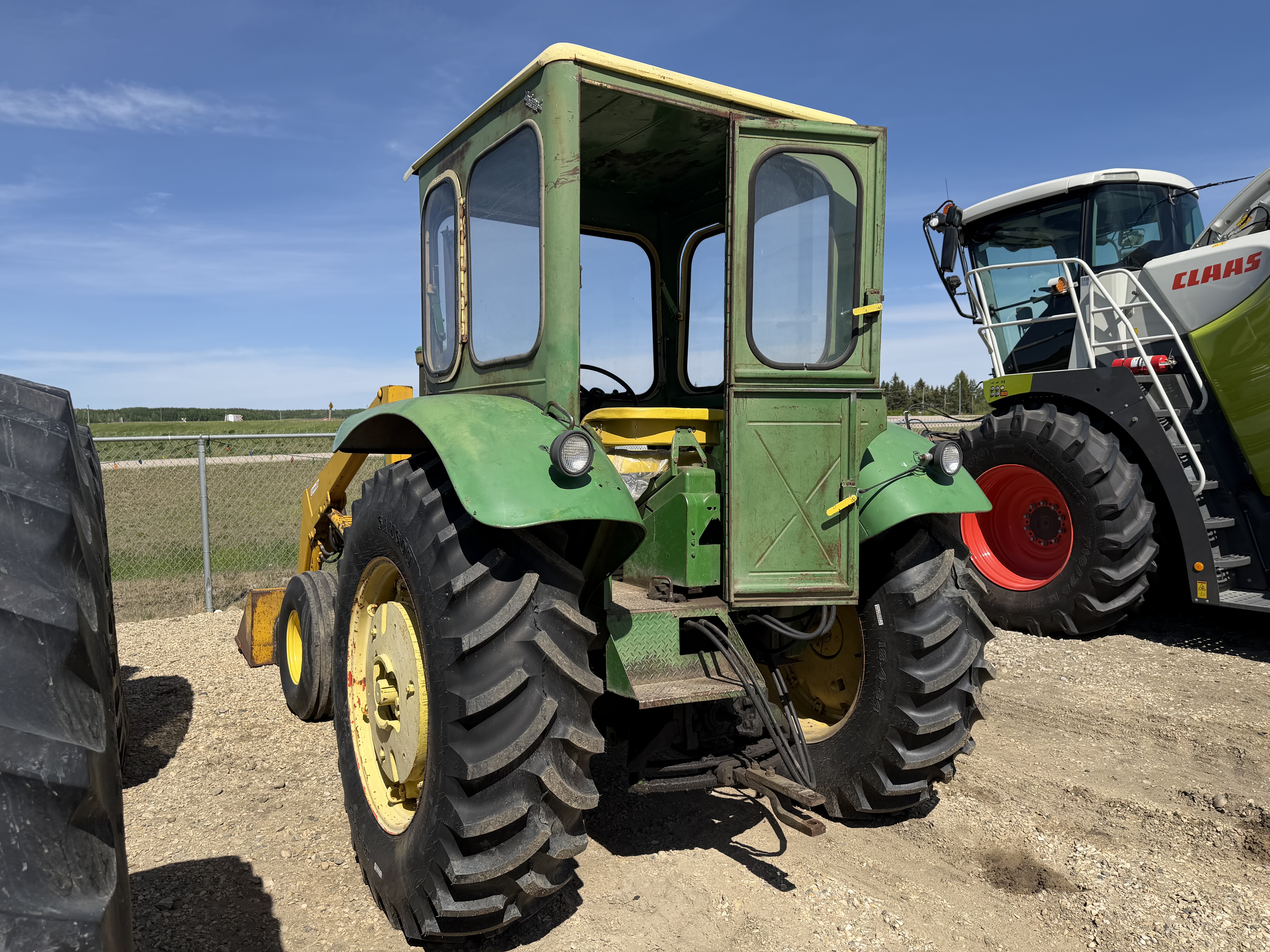 1970 John Deere 4020 Tractor