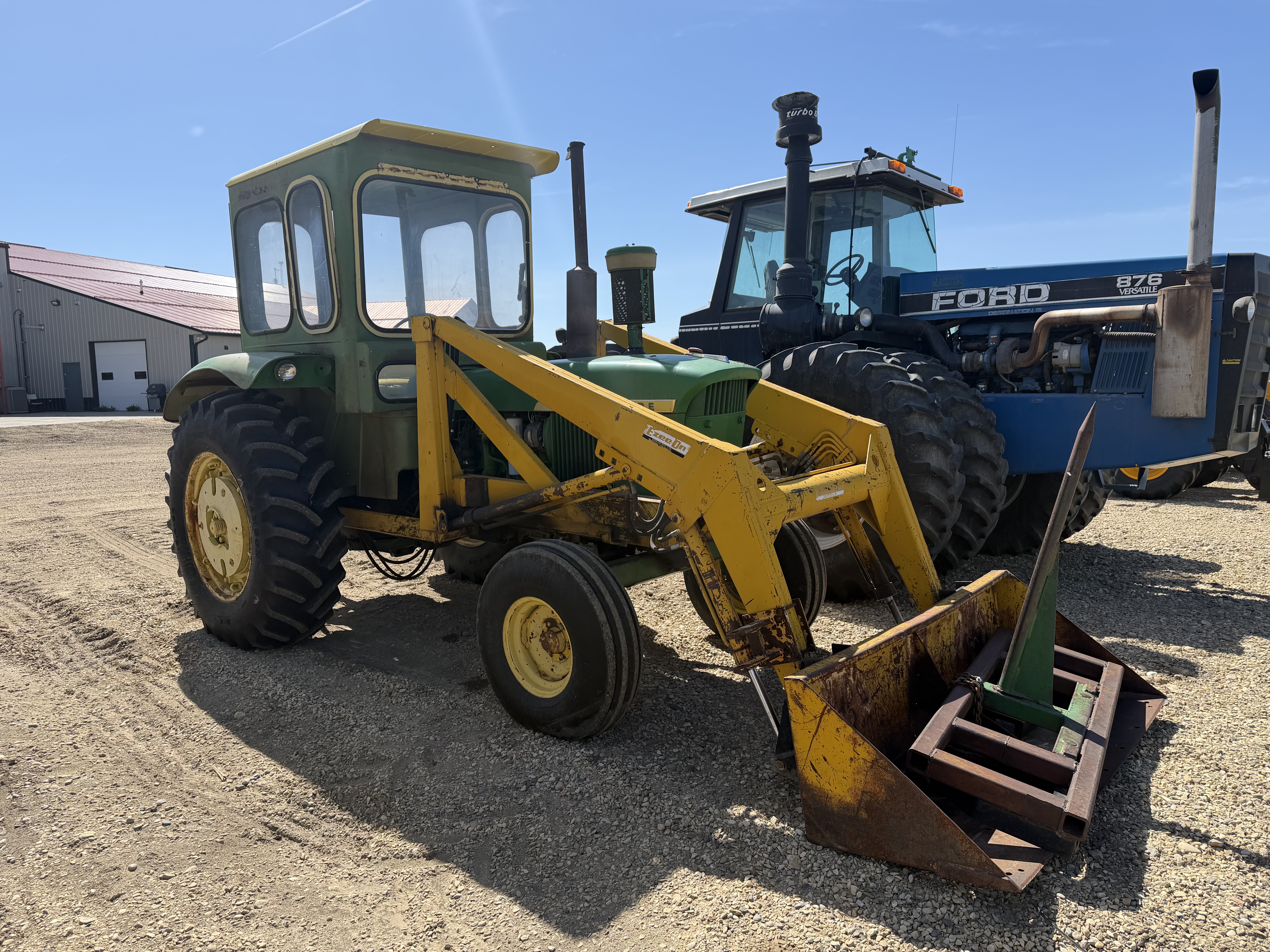 1970 John Deere 4020 Tractor