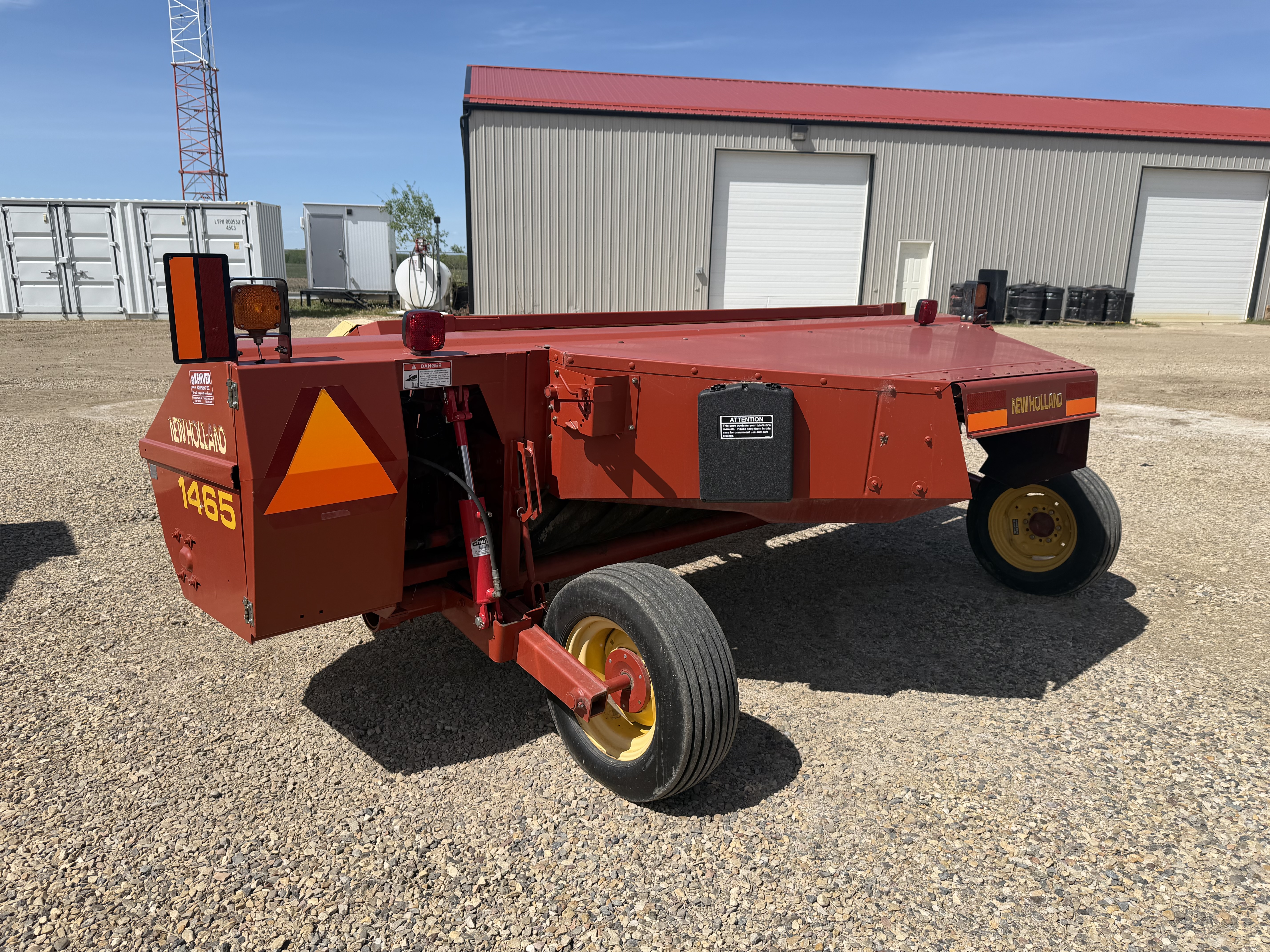 New Holland 1465 Mower Conditioner