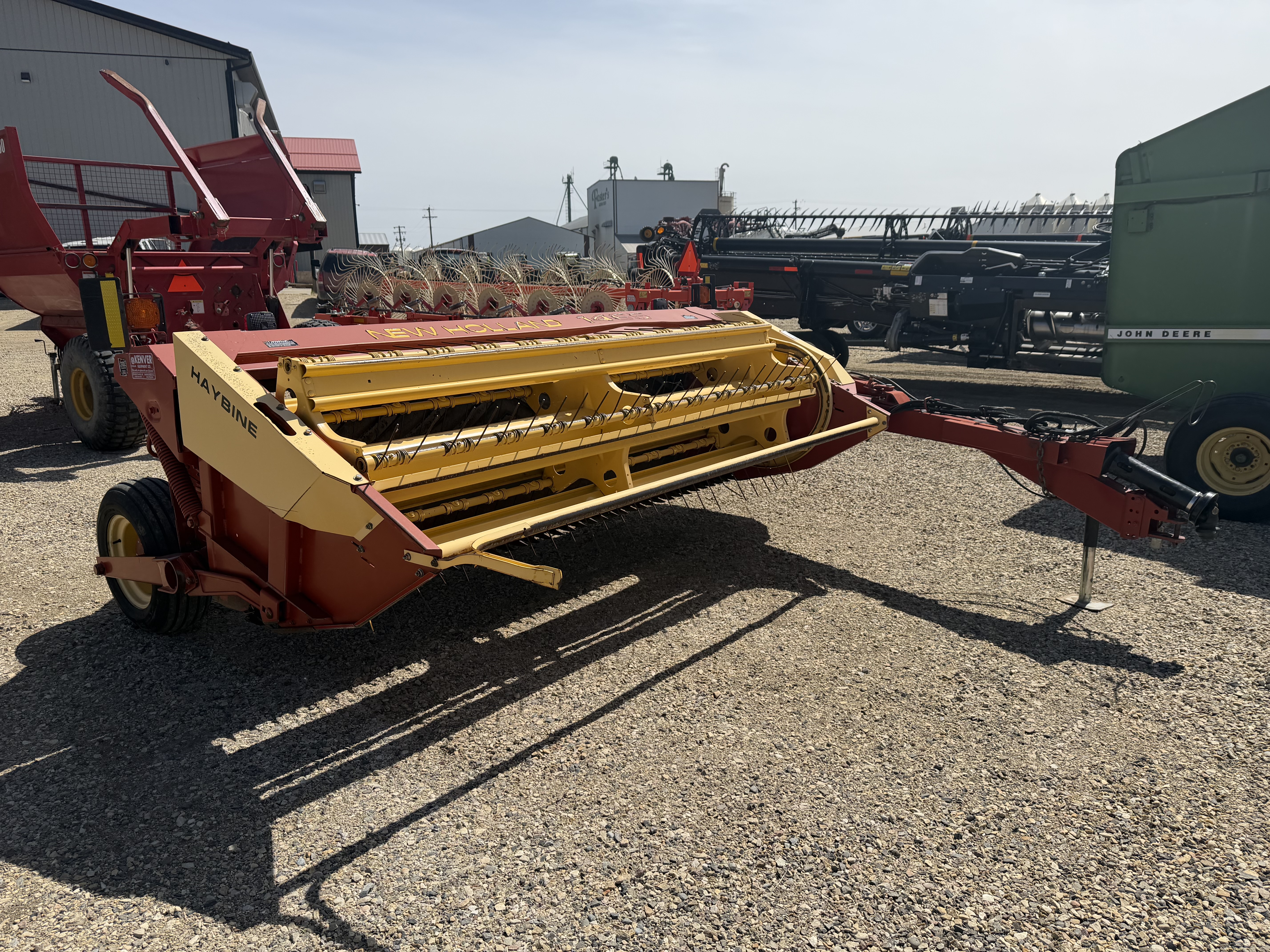 New Holland 1465 Mower Conditioner