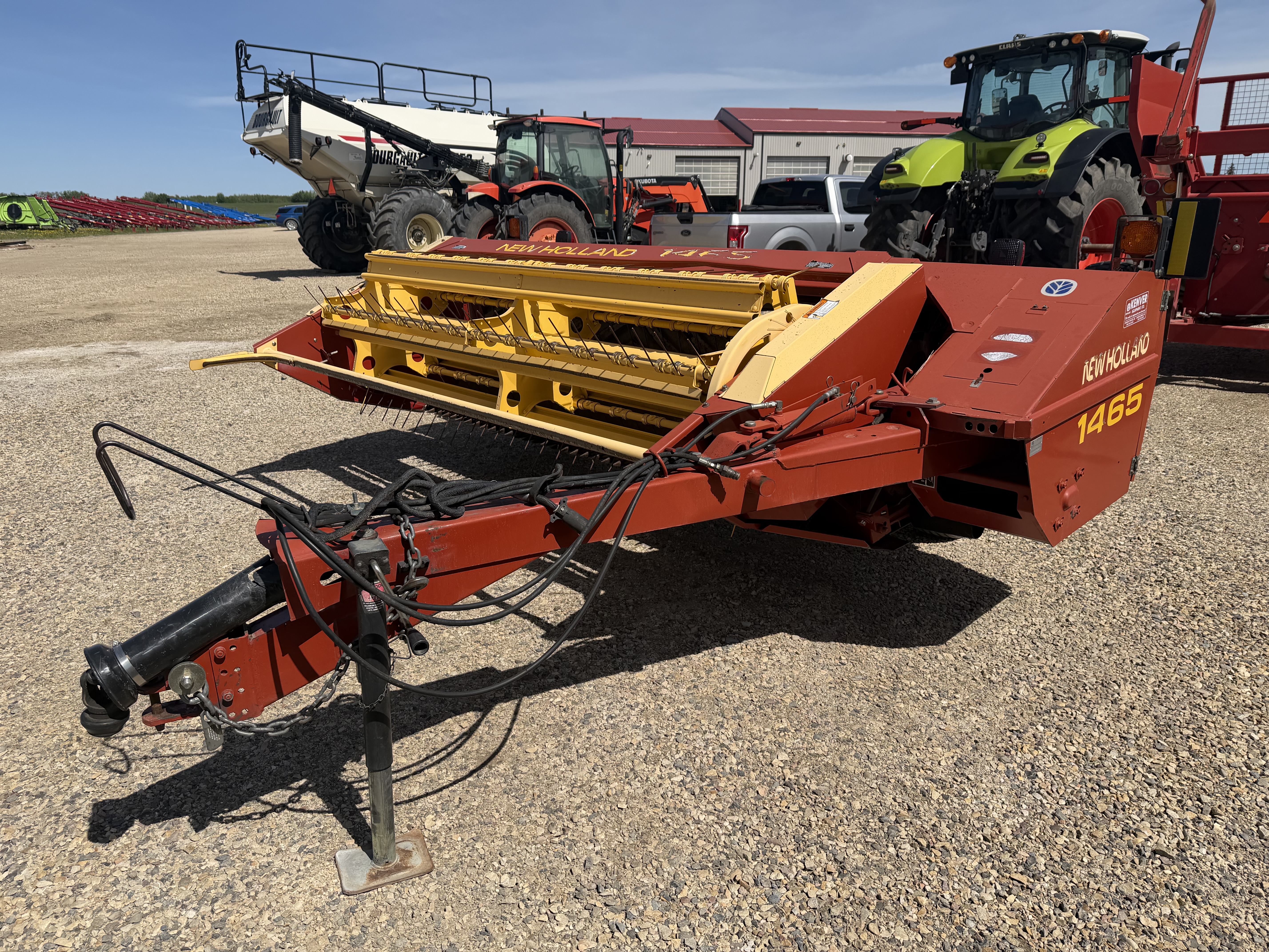 New Holland 1465 Mower Conditioner