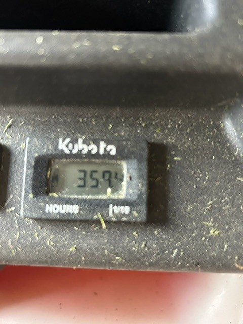 2016 Kubota Z125S Mower/Zero Turn
