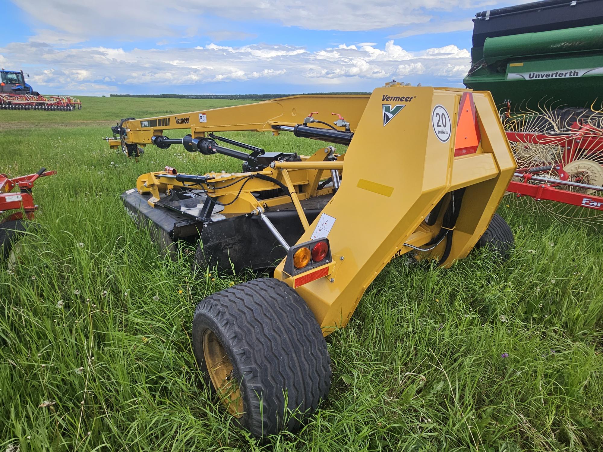 2023 Vermeer TM1410 Mower Conditioner/Disc