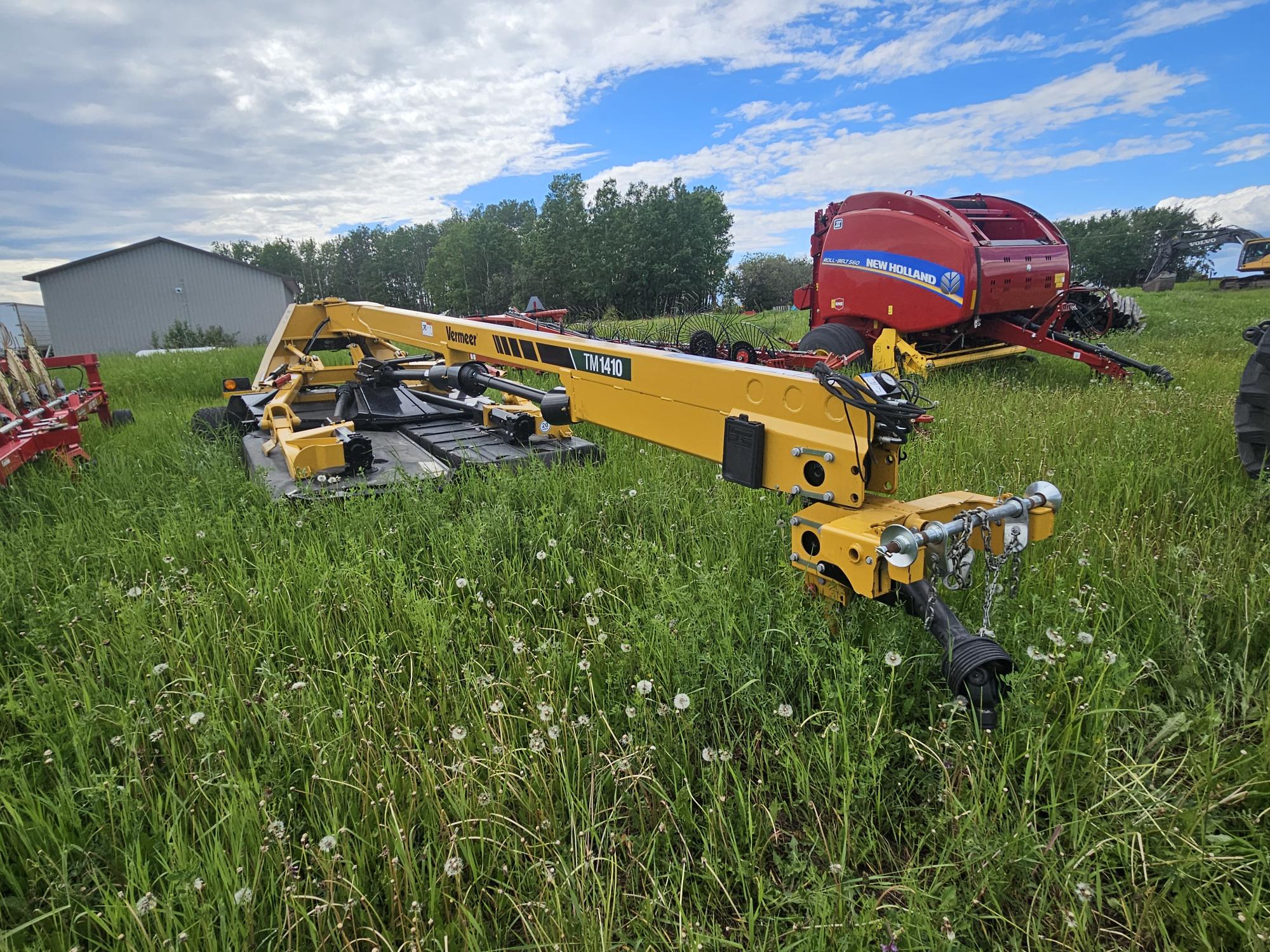 2023 Vermeer TM1410 Mower Conditioner/Disc